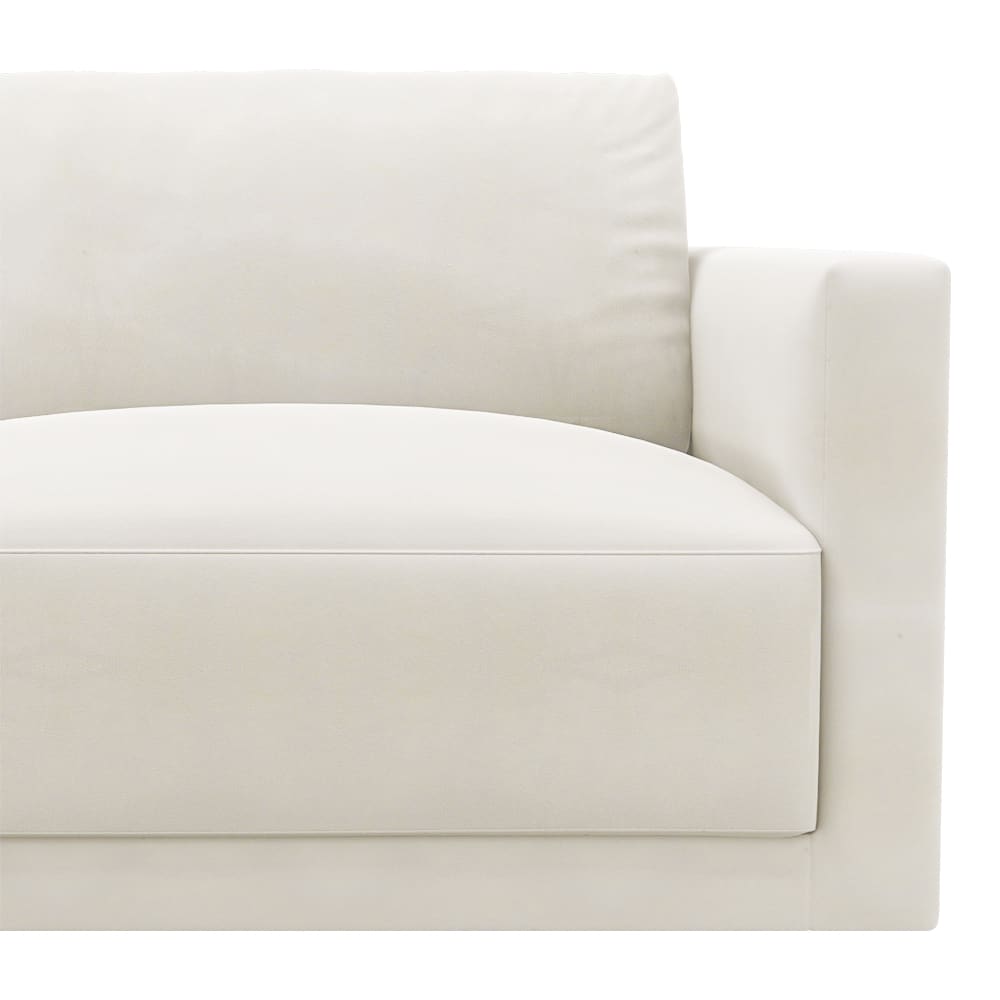 Haven Muse Flax Sofa - 2.5 Seater color Muse Flax