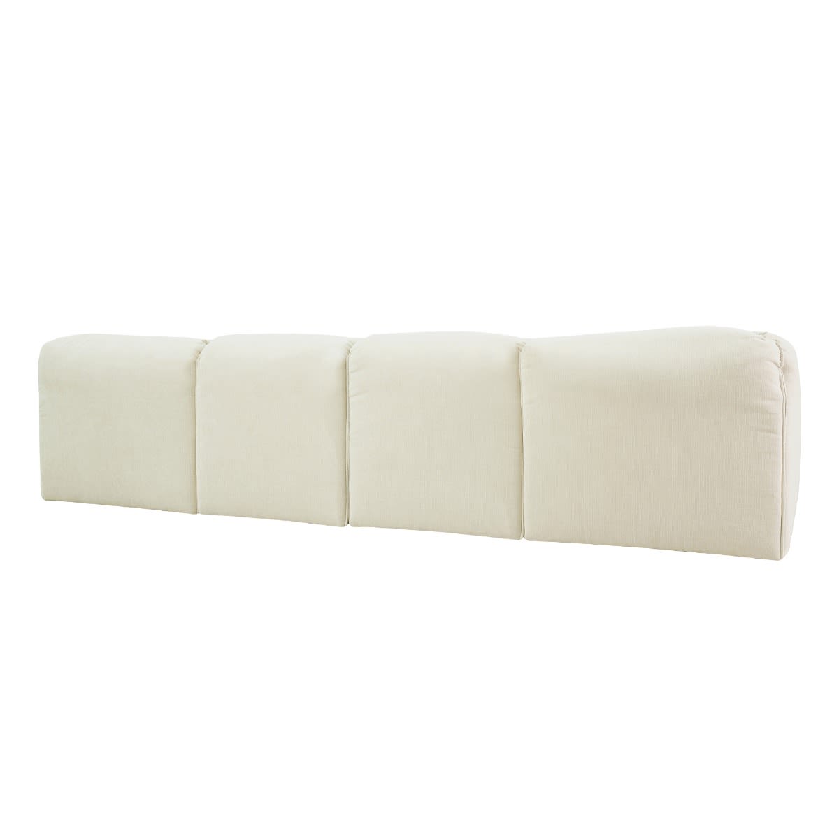 Kai Tribute Shell Modular Sofa - 4 Seater color Tribute Shell