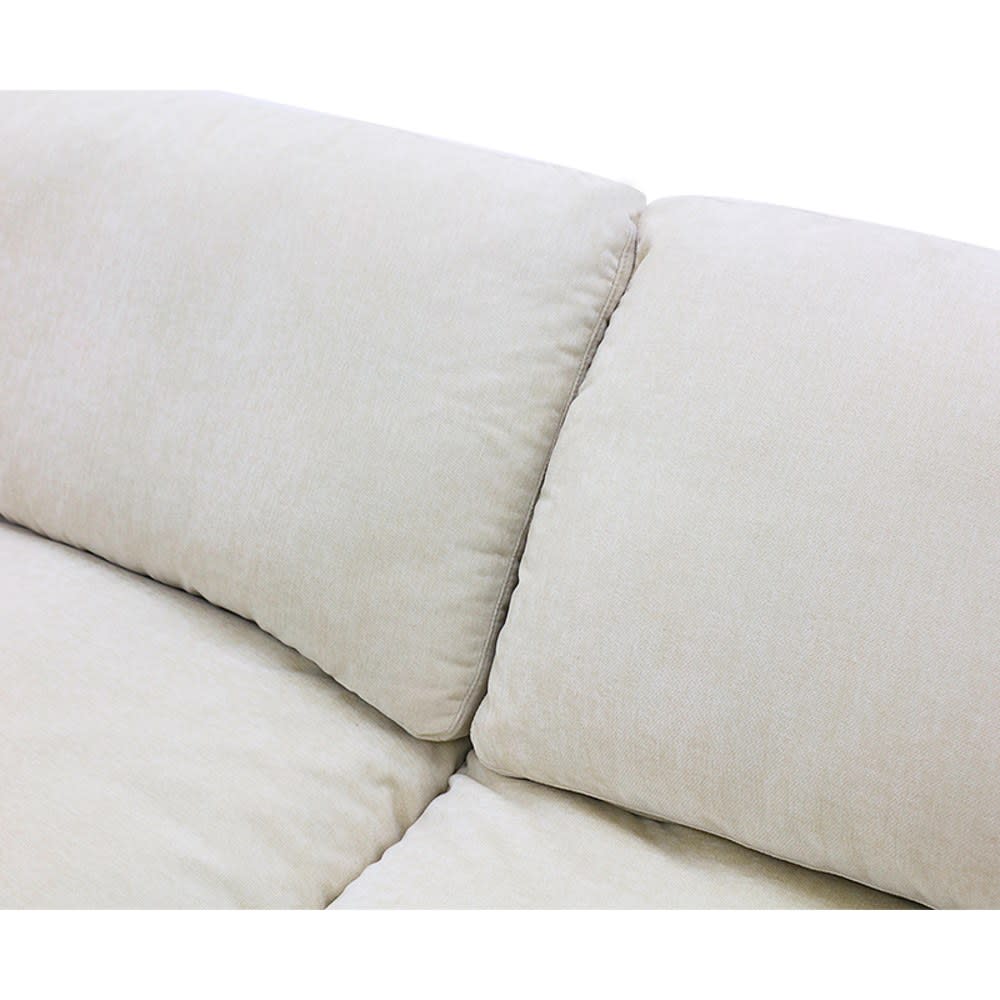 Cloud Deep Muse Flax Modular Sofa - 6 Piece color Muse Flax
