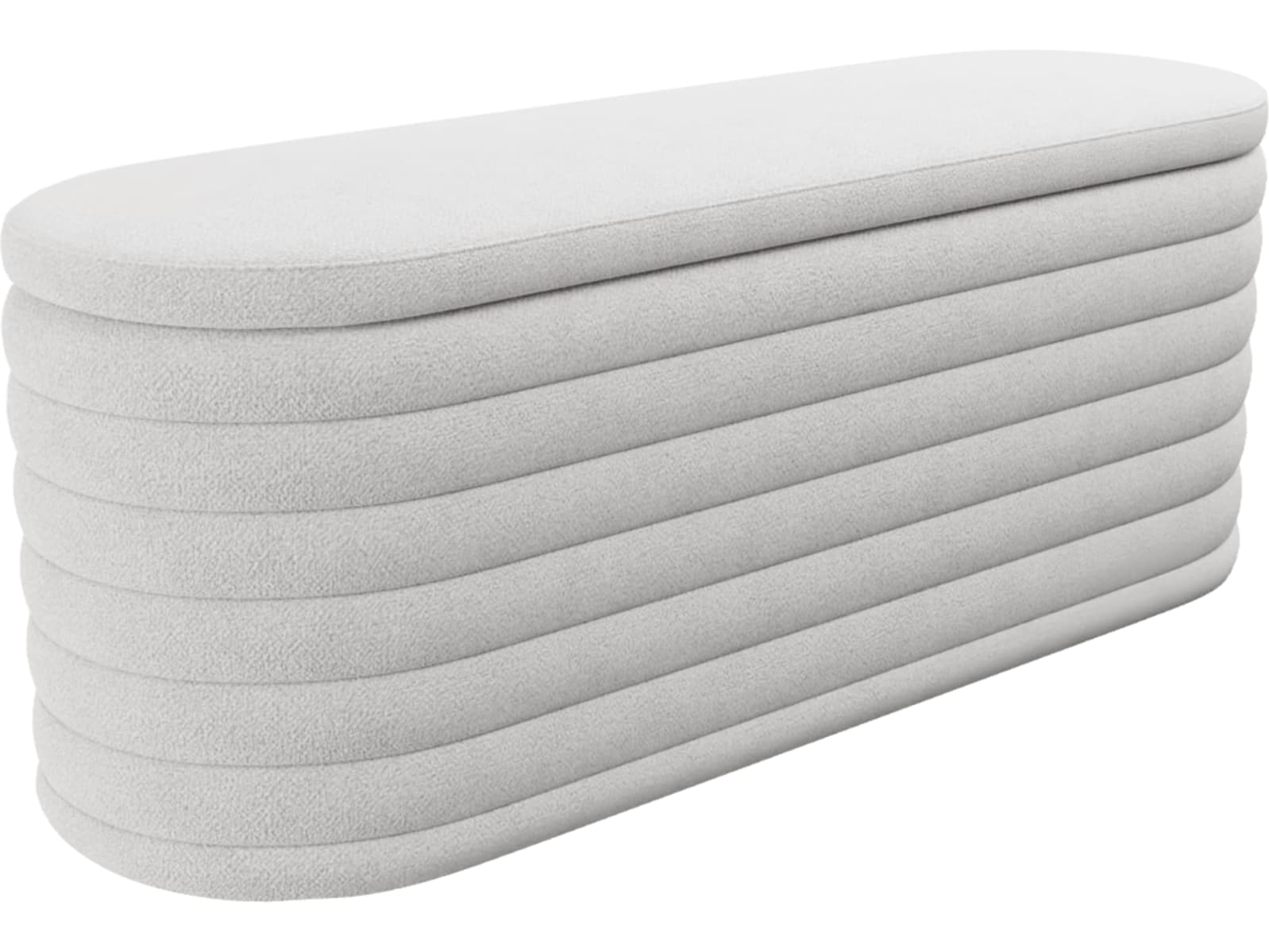 Topia Blanket Box Noa Fog color Noa Fog