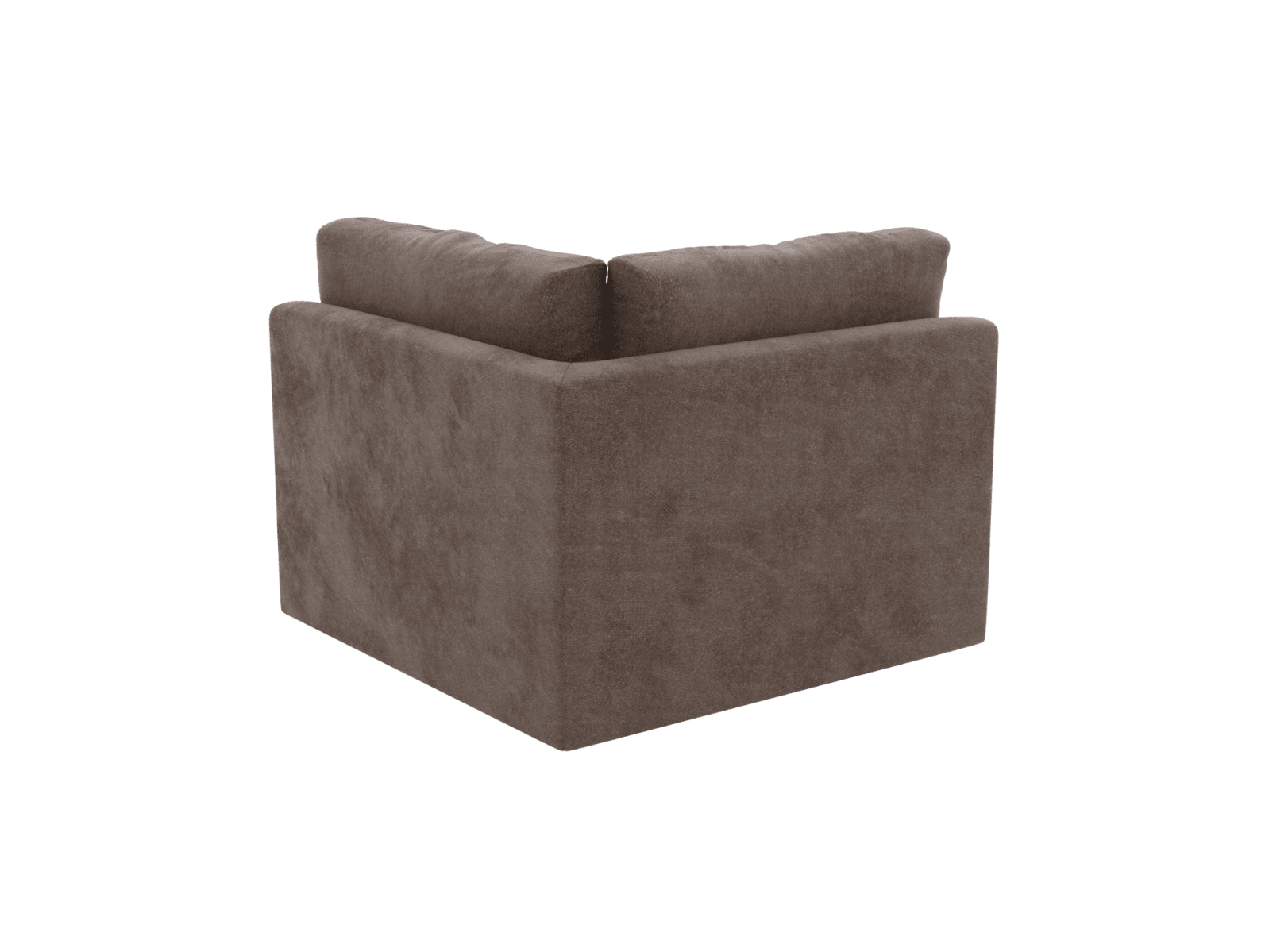 Haven Muse Mink Corner Sofa Module color Muse Mink