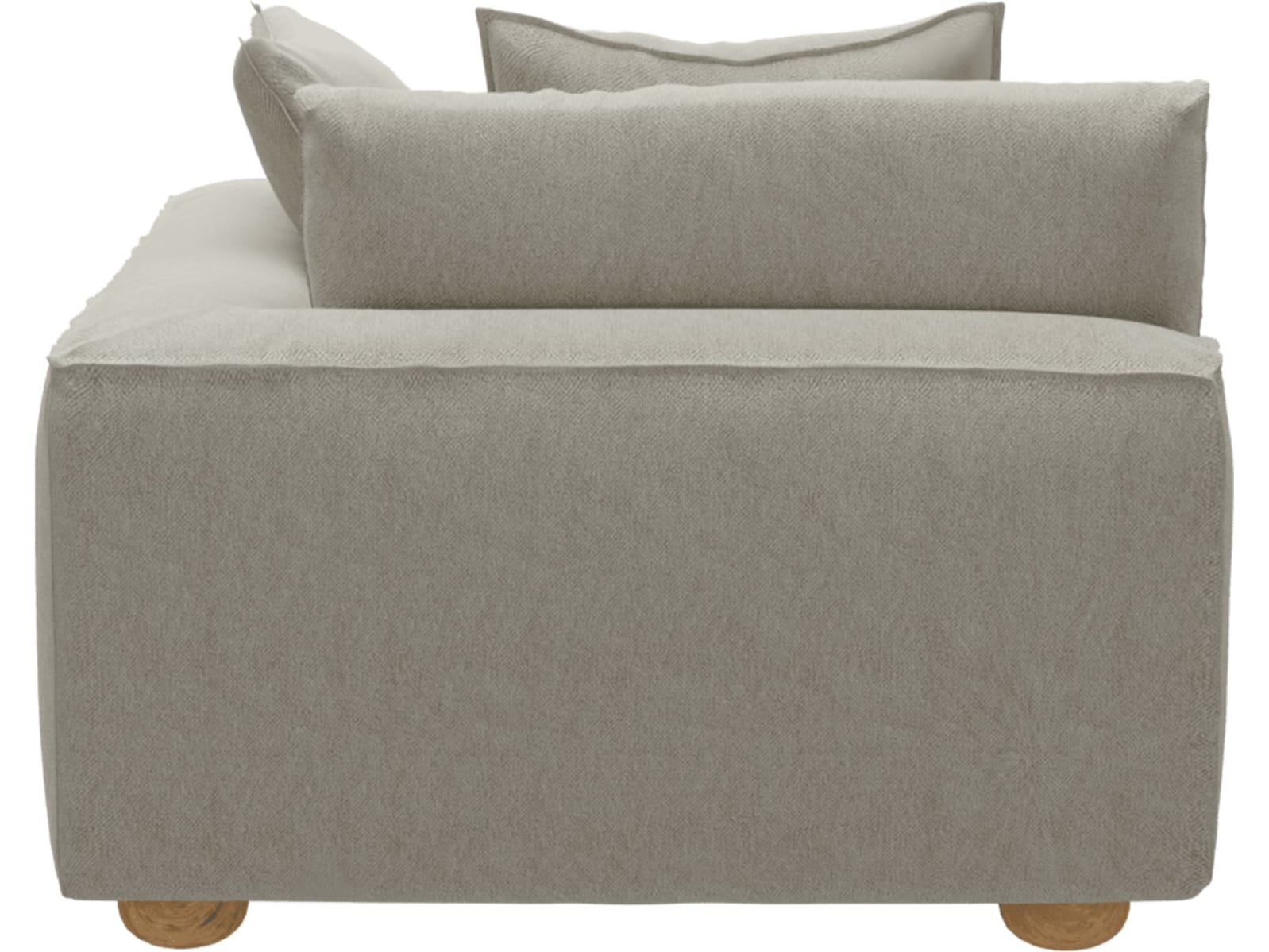 Tully Noa Desert Chaise Right Arm Facing Module color Noa Desert