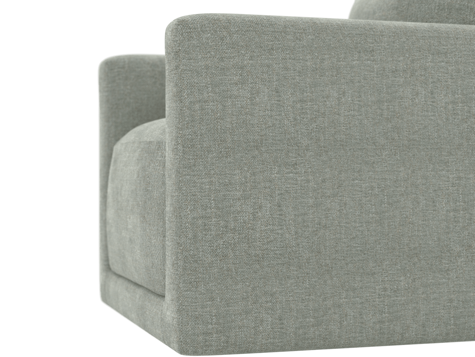 Haven Avon Sage Swivel Chair color Avon Sage