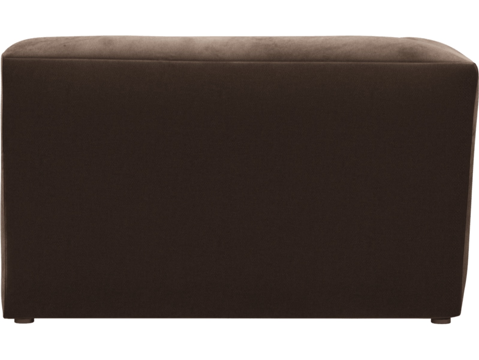 Copenhagen Muse Chocolate Wedge Corner Chair Sofa Module color Muse Chocolate