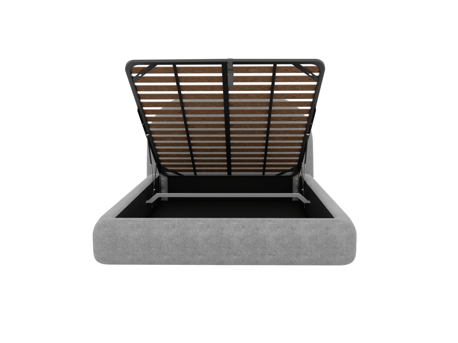 Capri Gas Lift Bed California Slate color California Slate