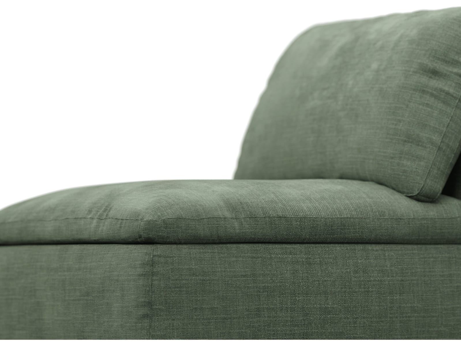 Cloud Deep Armless Module Tribute Dark Jade color Tribute Dark Jade