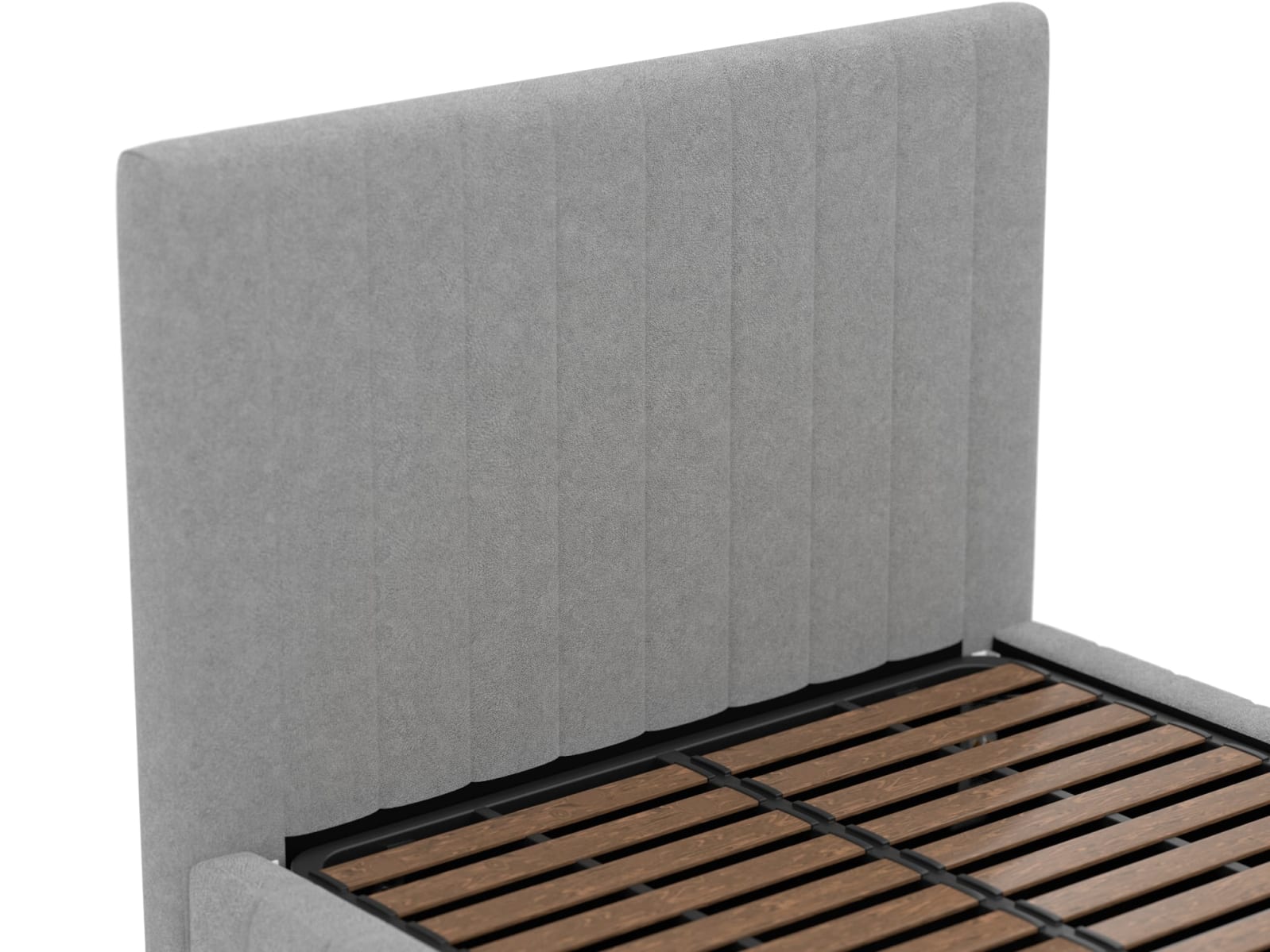 Brentwood Gas Lift Bed California Slate color California Slate