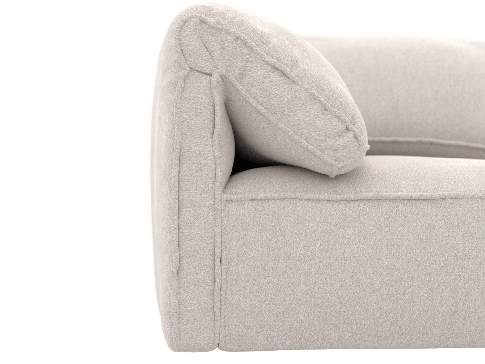 Kai Toorak Pearl Universal Corner Module color Toorak Pearl