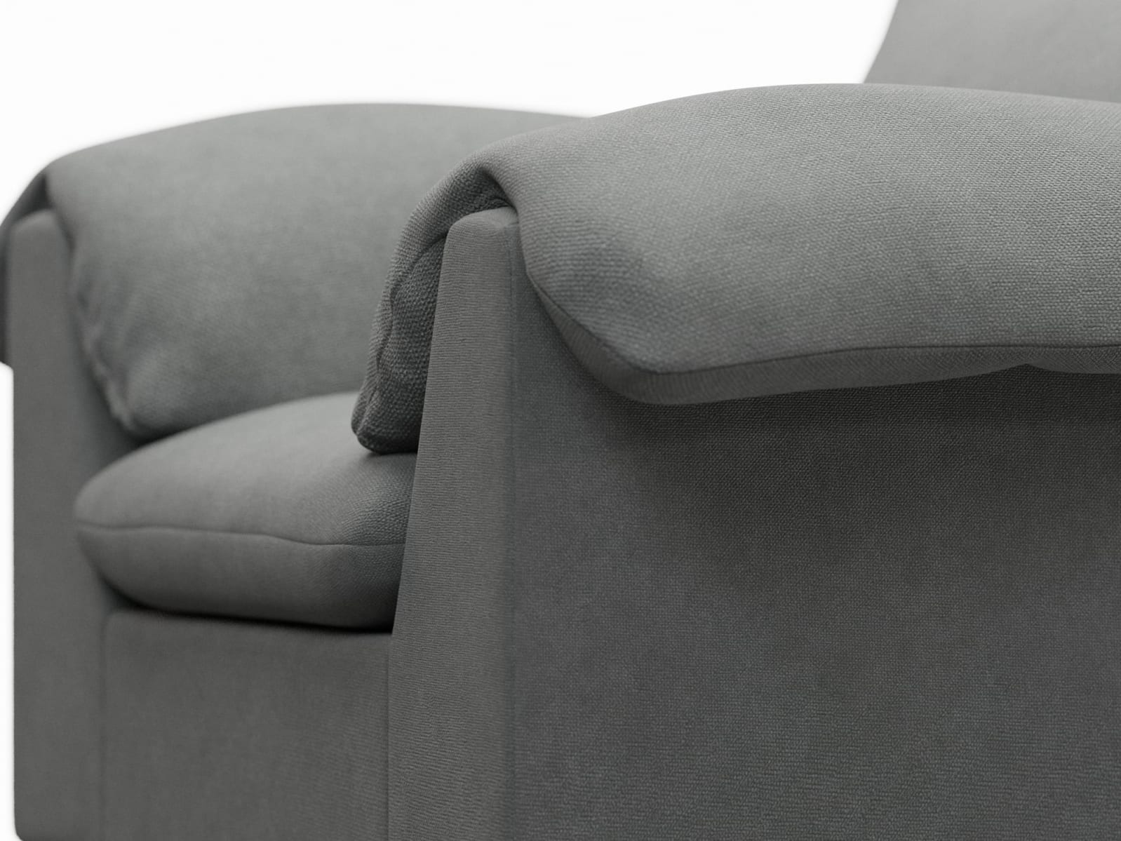 Ludlow Maya Flint Armchair color Maya Flint