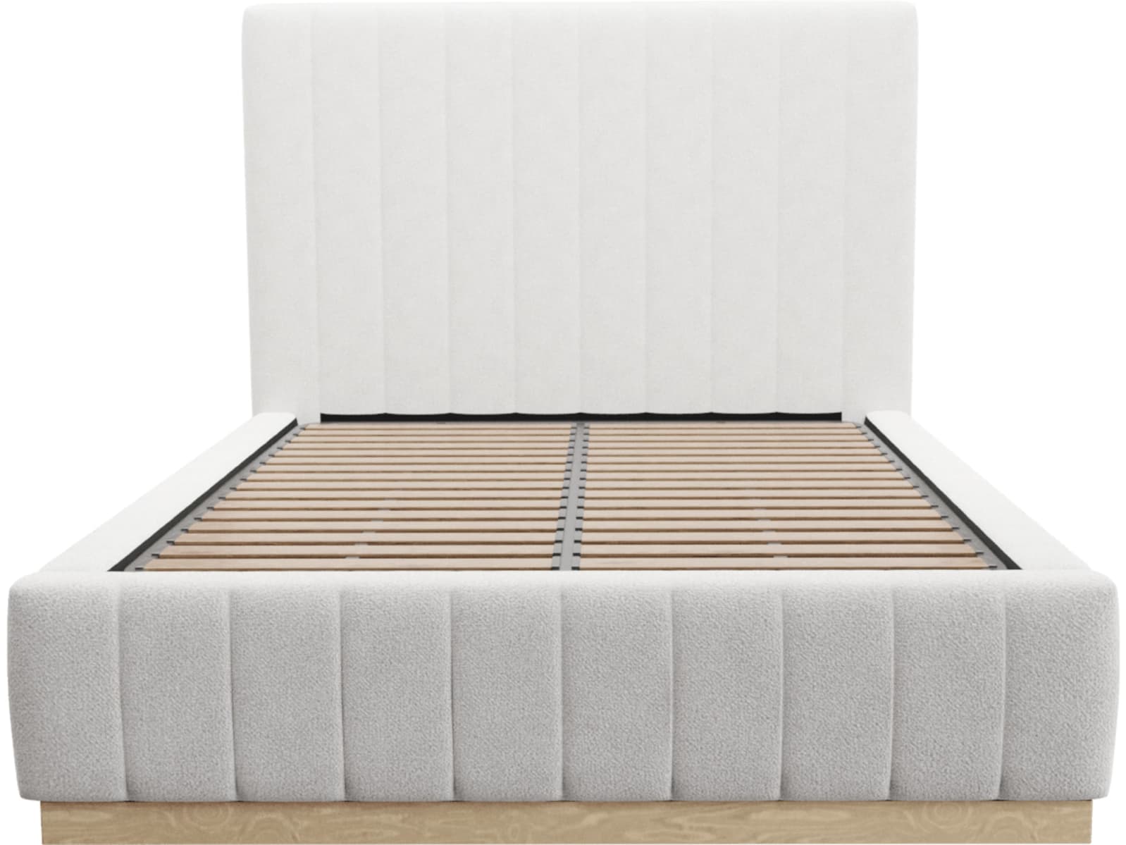 Brentwood Gas Lift Bed Noa Fog color Noa Fog