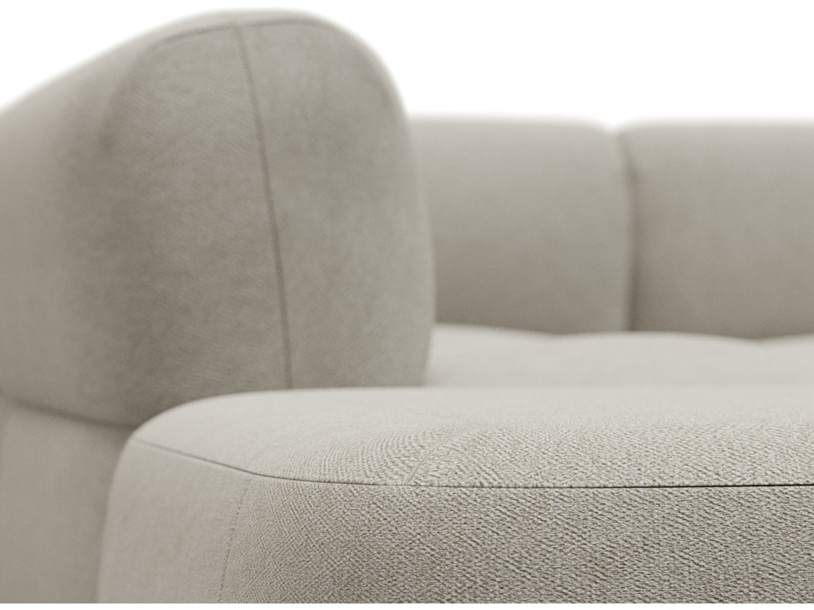 Beckett Noa Desert Modular Sofa - 7 Piece color Noa Desert