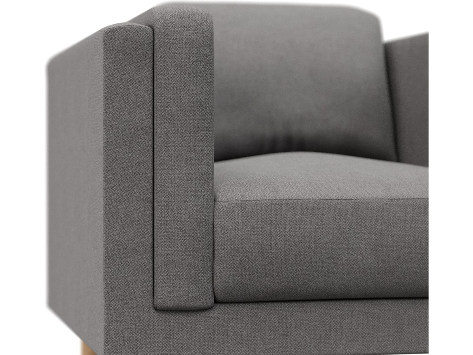 Hayes California Slate Armchair color California Slate