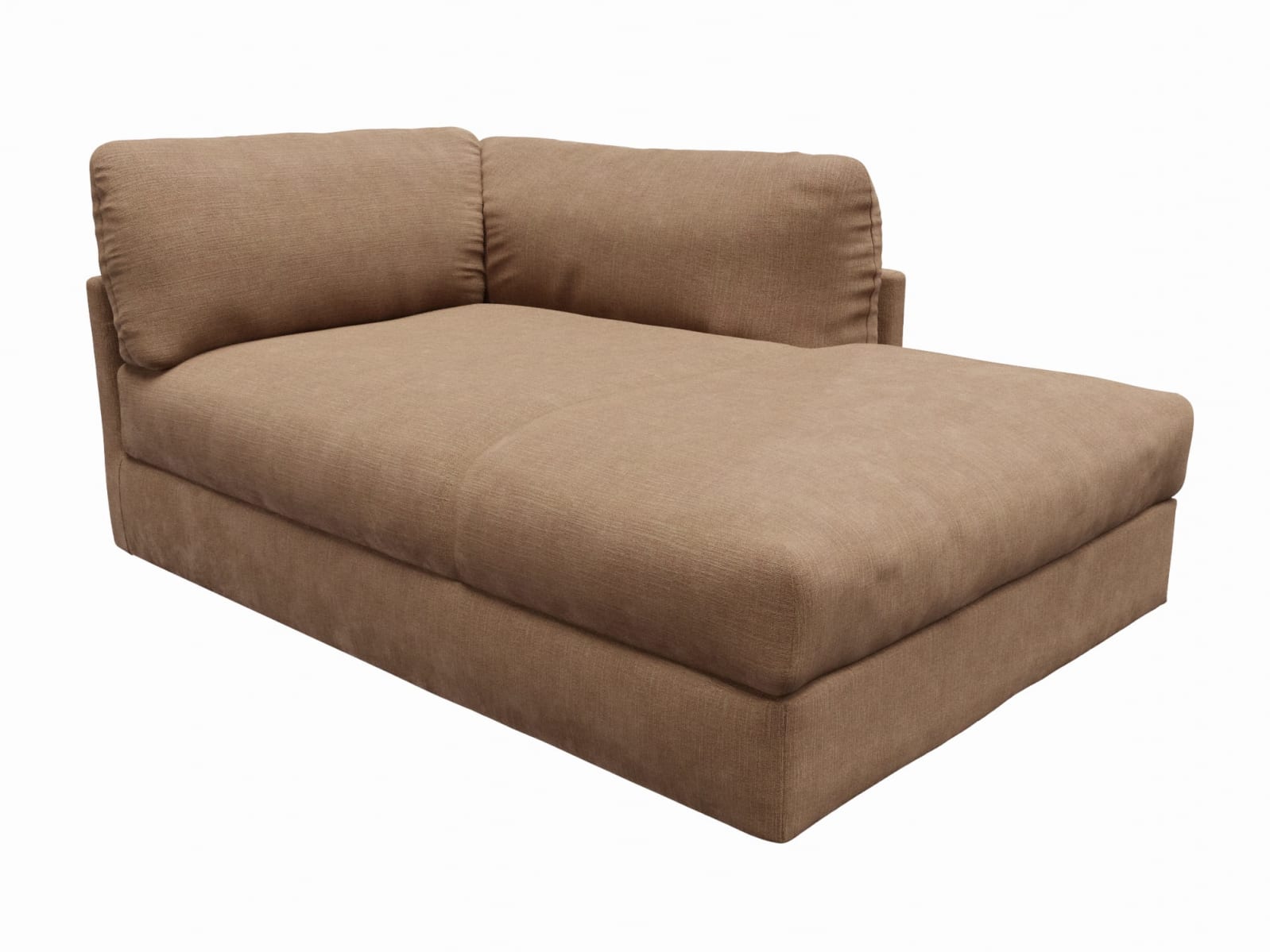 Finley Tribute Chestnut Right Arm Facing Chaise Module color Tribute Chestnut