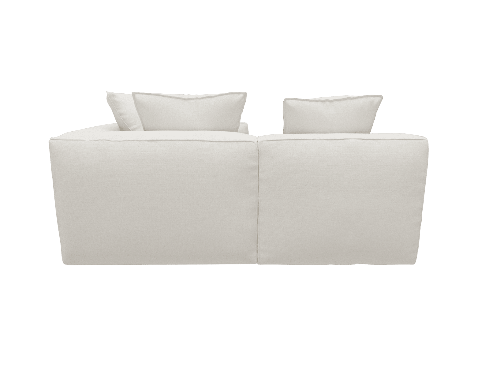 Riley Apt Tribute Ice Corner Sofa - 4 Seater LAF Terminal color Tribute Ice
