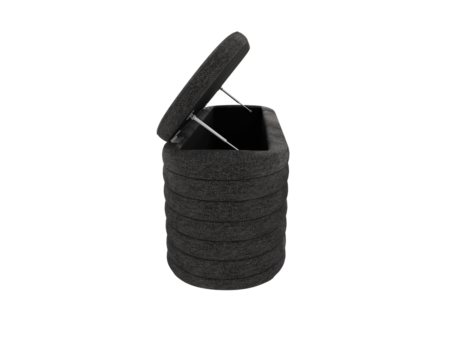 Topia Blanket Box California Charcoal color California Charcoal