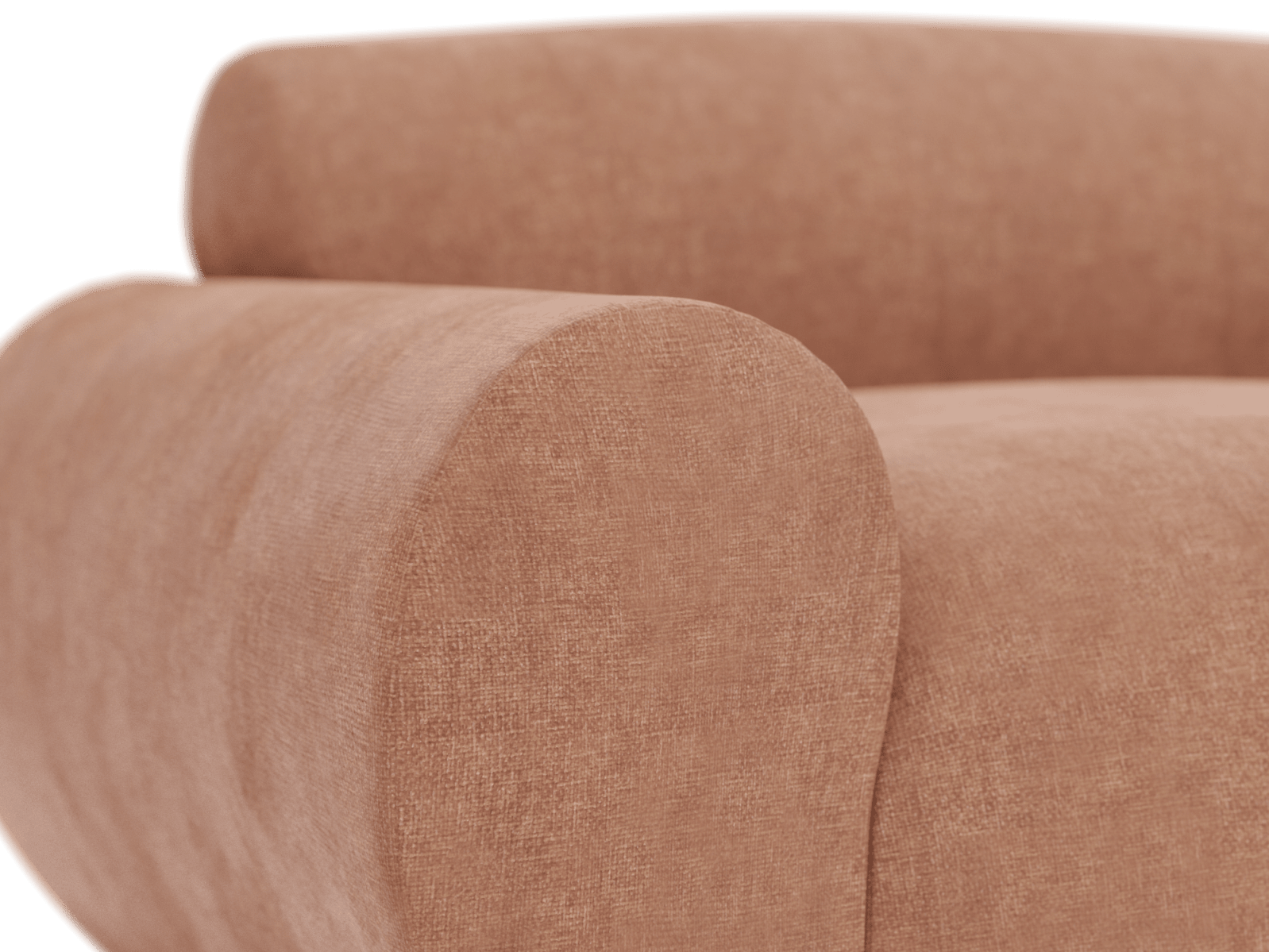 Malmo Muse Dusk Sofa - 2 Seater color Muse Dusk