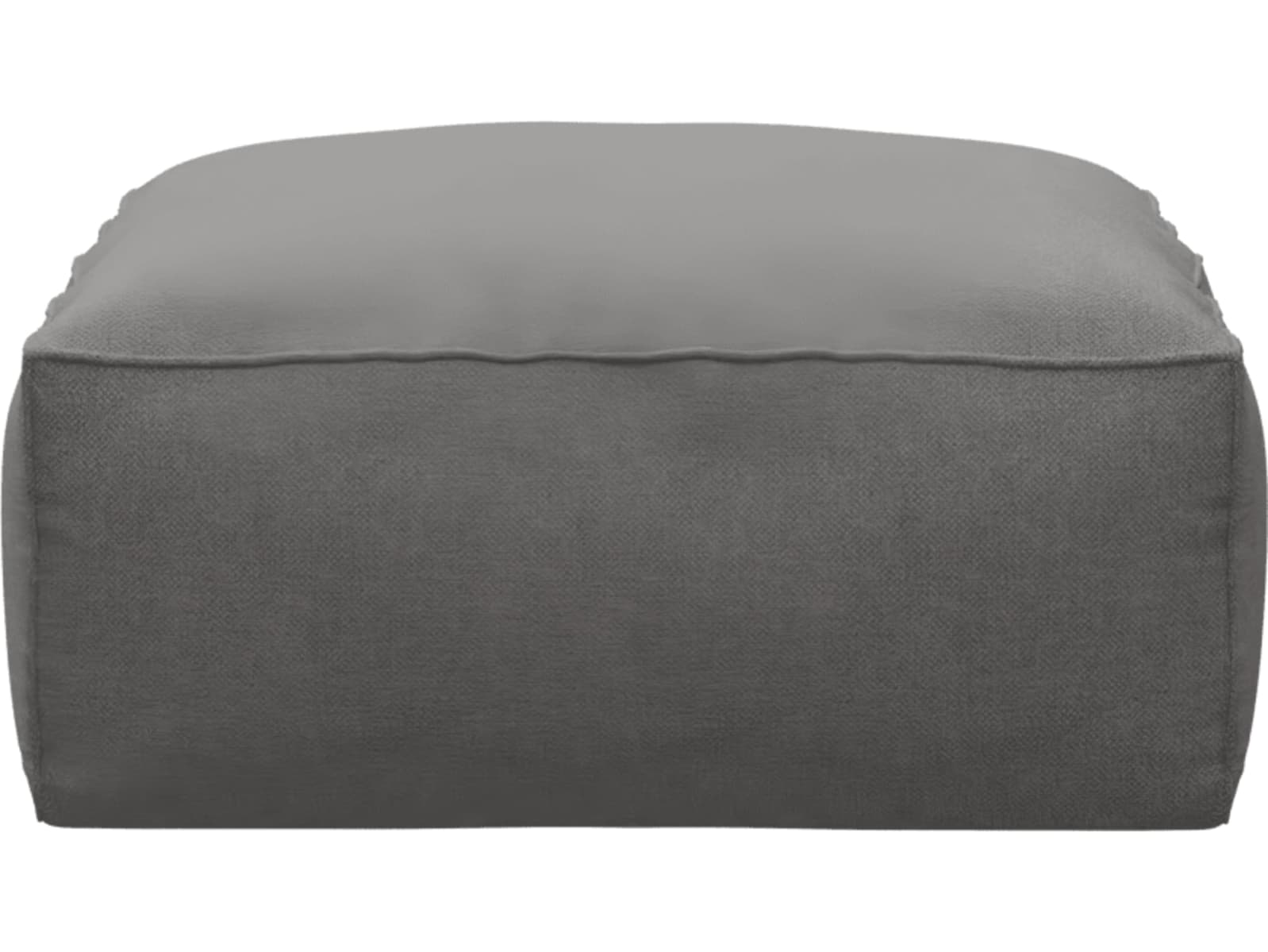 Riley California Slate Modular Small Ottoman color California Slate