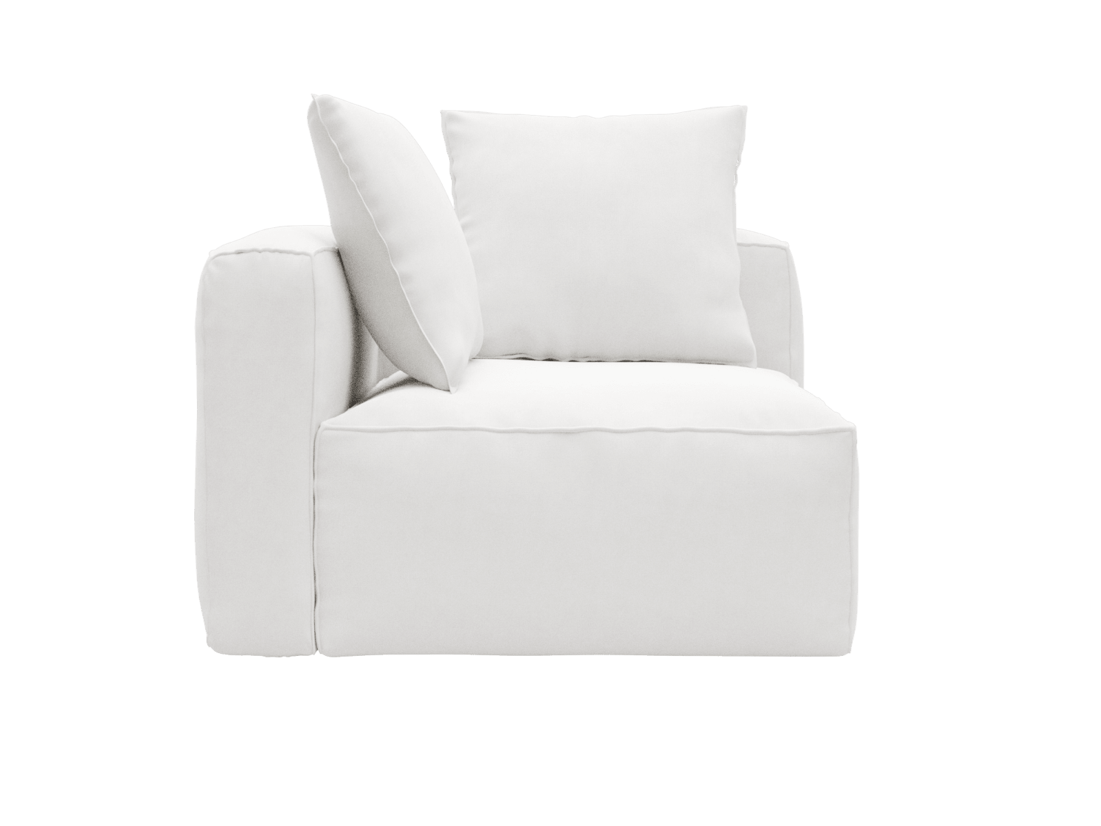 Riley Apt Muse Frost Module Corner color Muse Frost