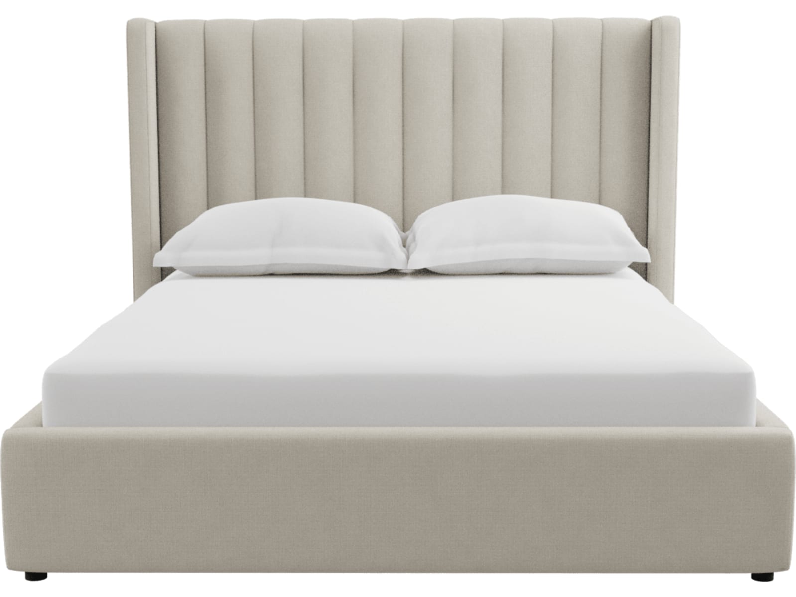 Isabella Bed Toorak Pearl color Toorak Pearl