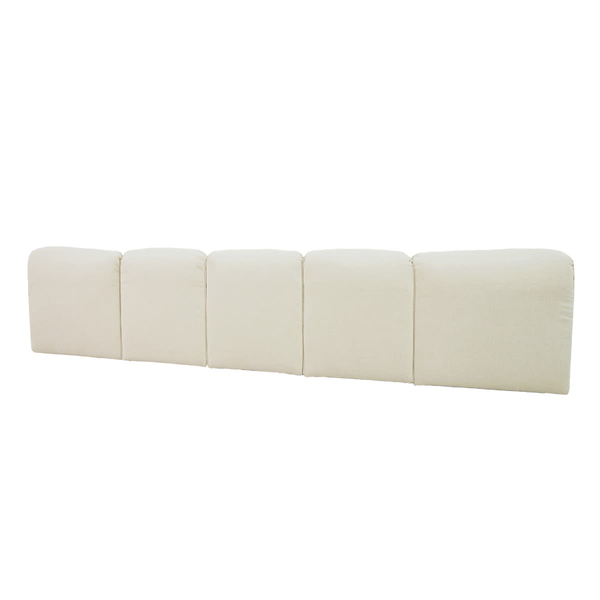 Kai Tribute Shell Modular Sofa - 5 Seater and Ottoman color Tribute Shell