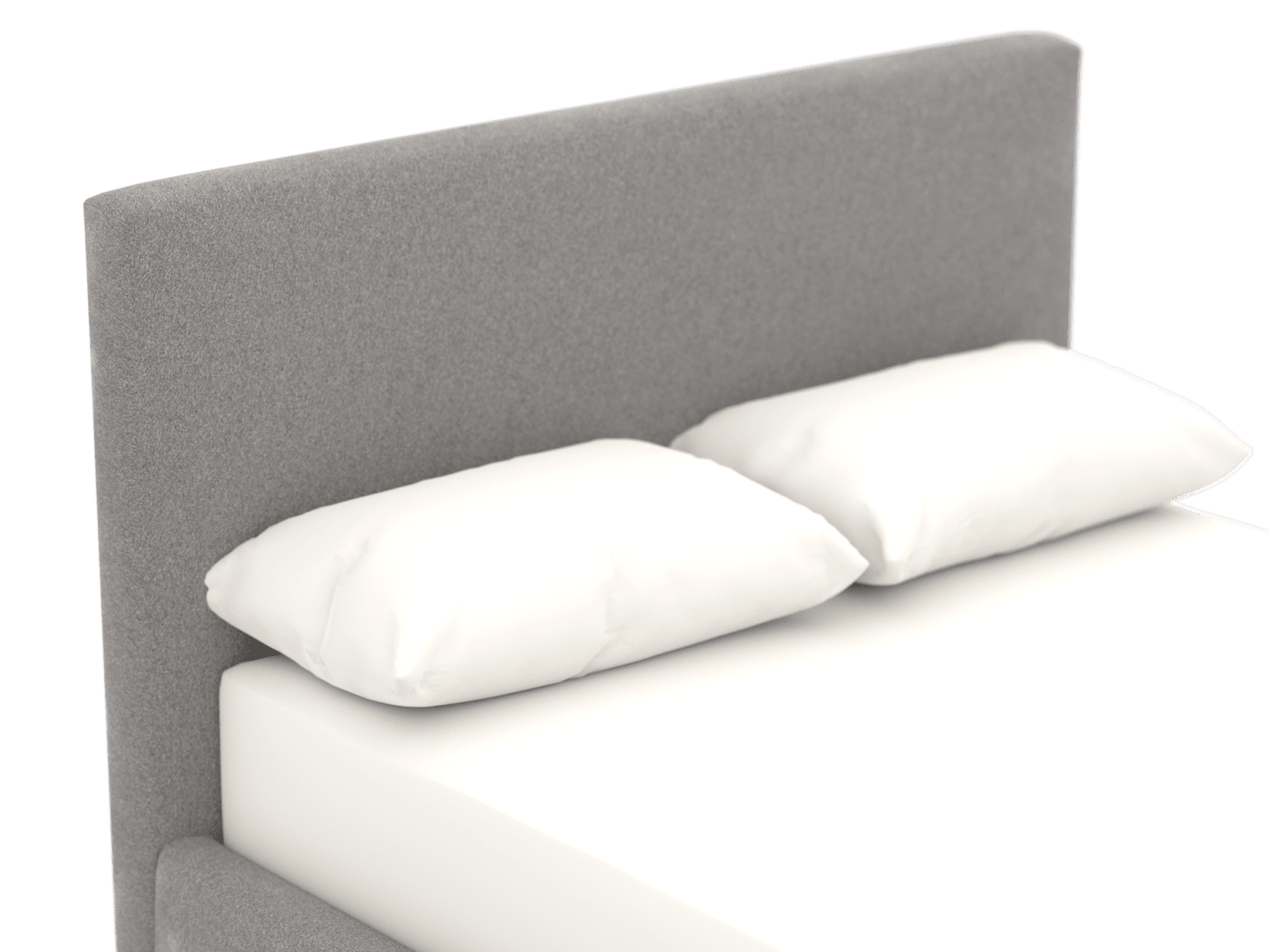 Haven Gas Lift Bed Toorak Pebble Queen color Toorak Pebble