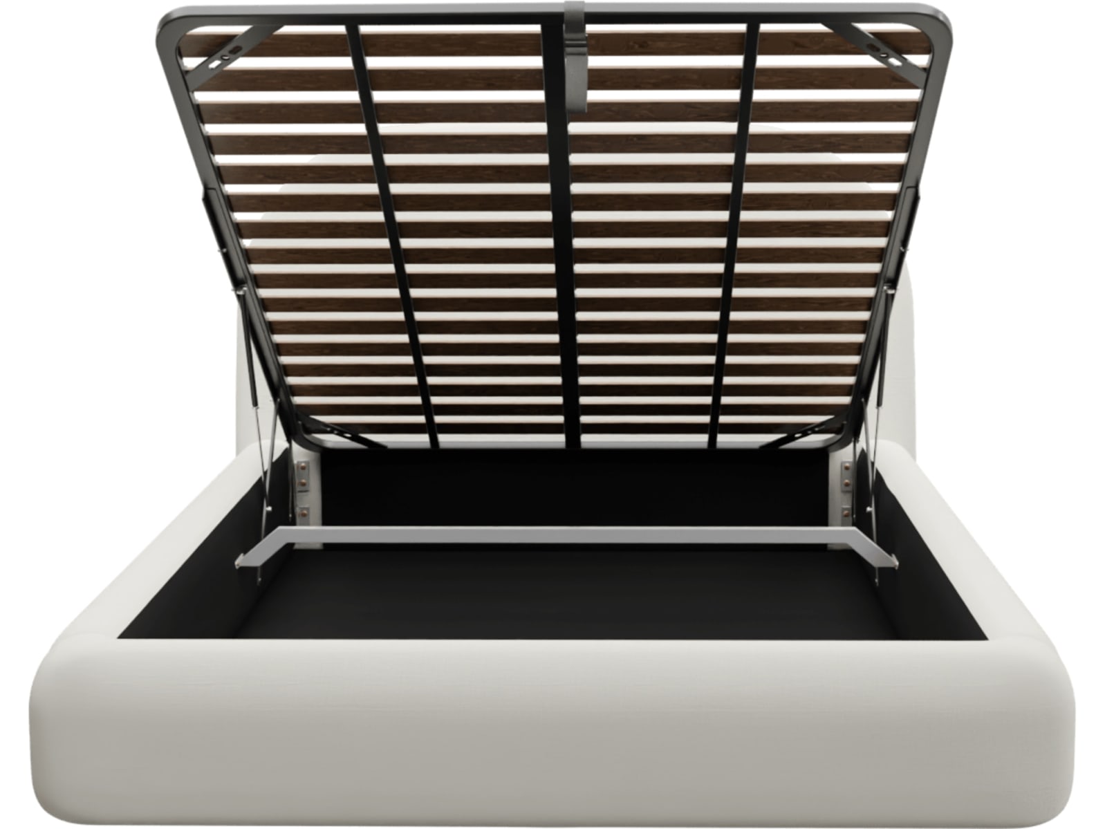 Capri Gas Lift Bed Tribute Shell color Tribute Shell