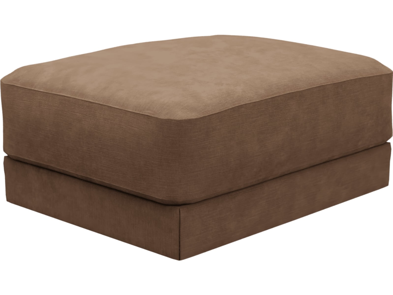 Monica Tribute Chestnut Ottoman color Tribute Chestnut