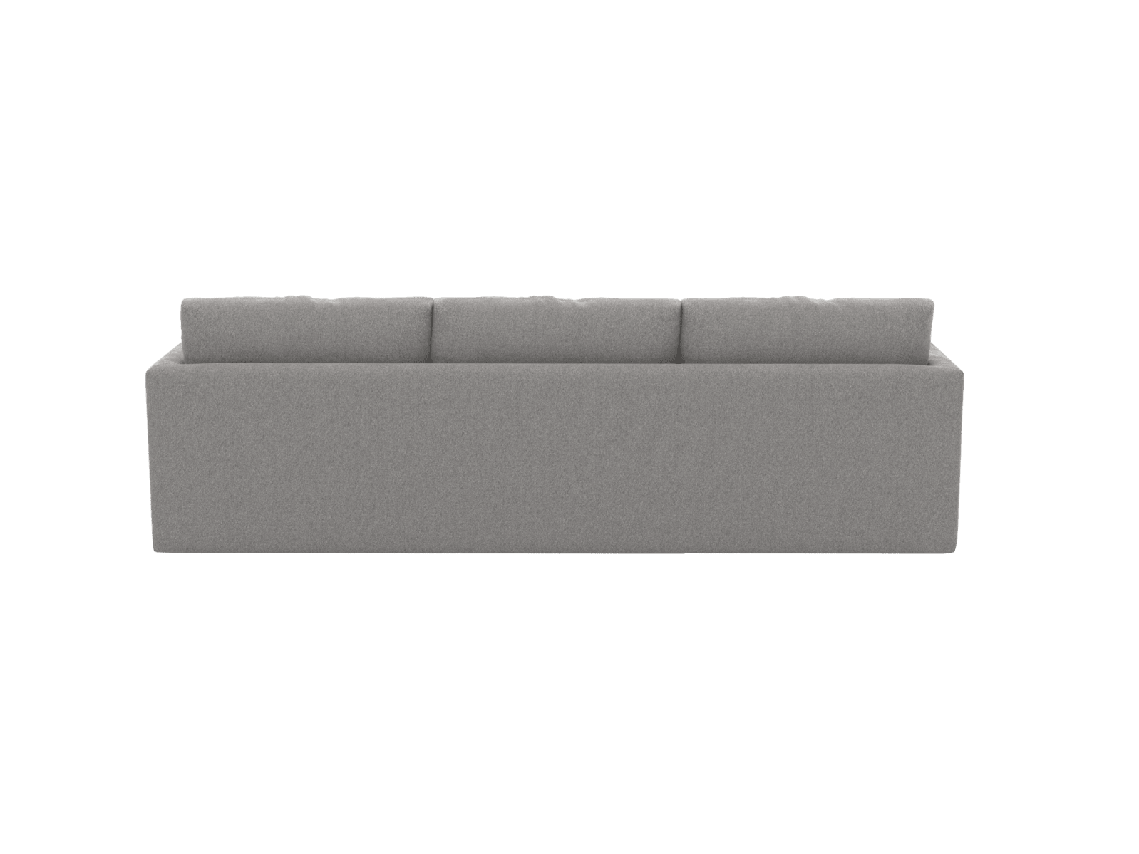 Haven Toorak Pebble 3 Seater Chaise Sofa color Toorak Pebble