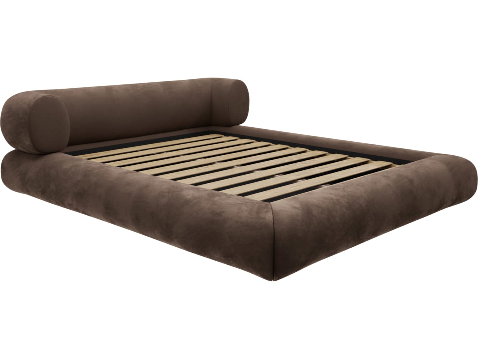 Frankie Bed Muse Chocolate color Muse Chocolate