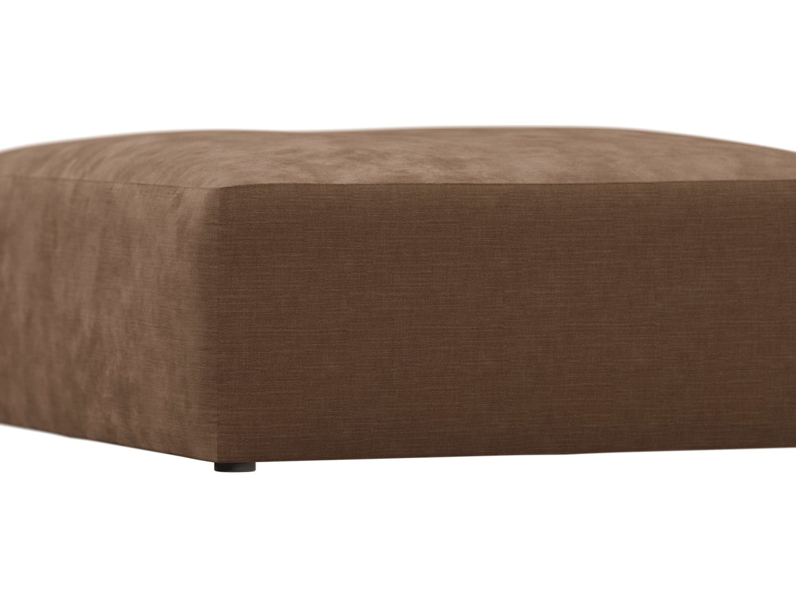 Copenhagen Tribute Chestnut Ottoman color Tribute Chestnut