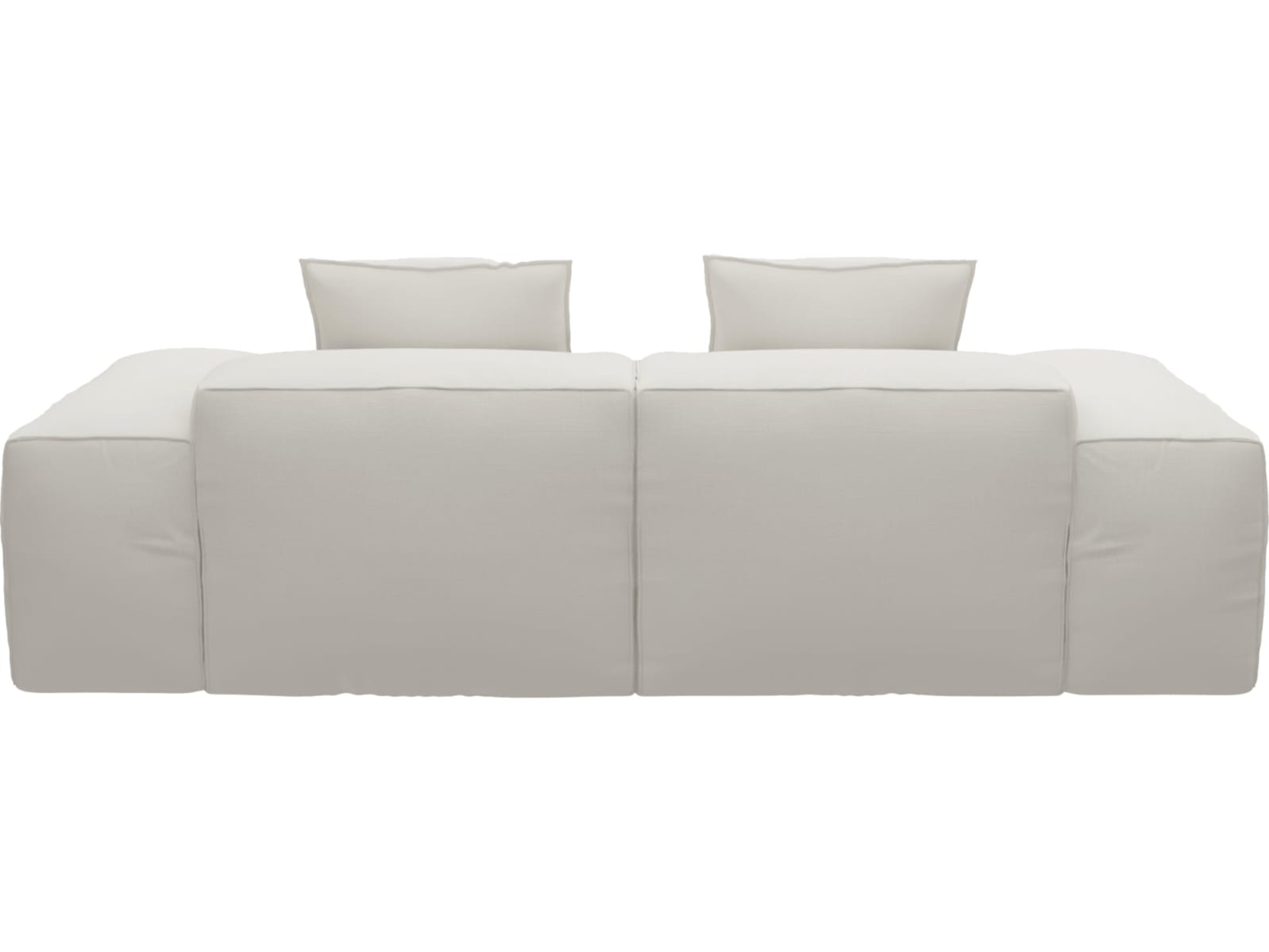 Riley Tribute Ice Modular Sofa - 2 Seater color Tribute Ice