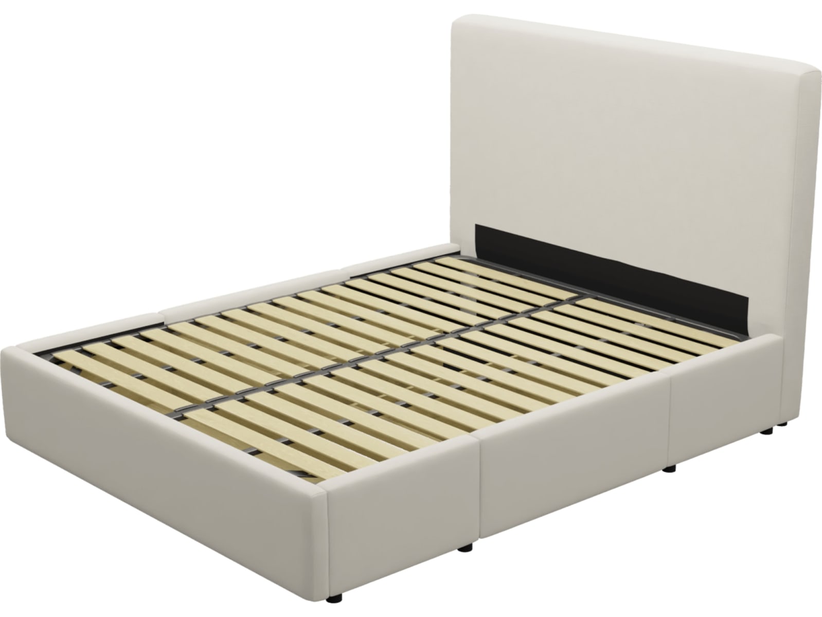 Aria Drawer Bed Toorak Pearl color Toorak Pearl