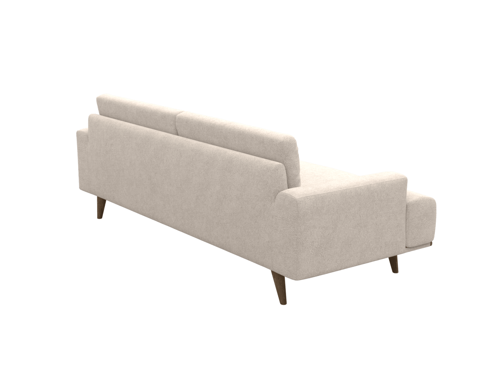 Dane Noa Desert Sofa - 3 Seater color Noa Desert