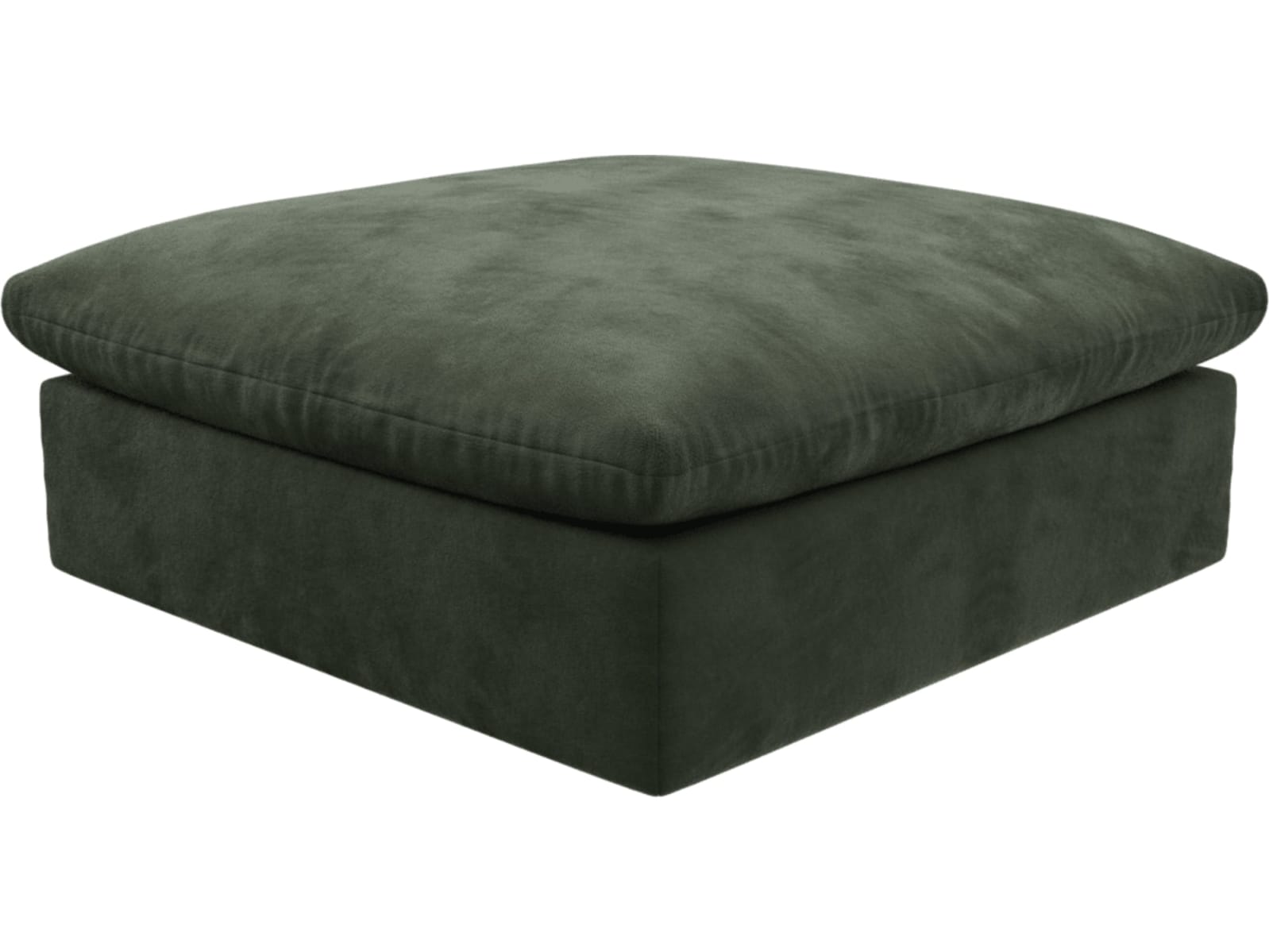 Willow Muse Forest Ottoman color Muse Forest