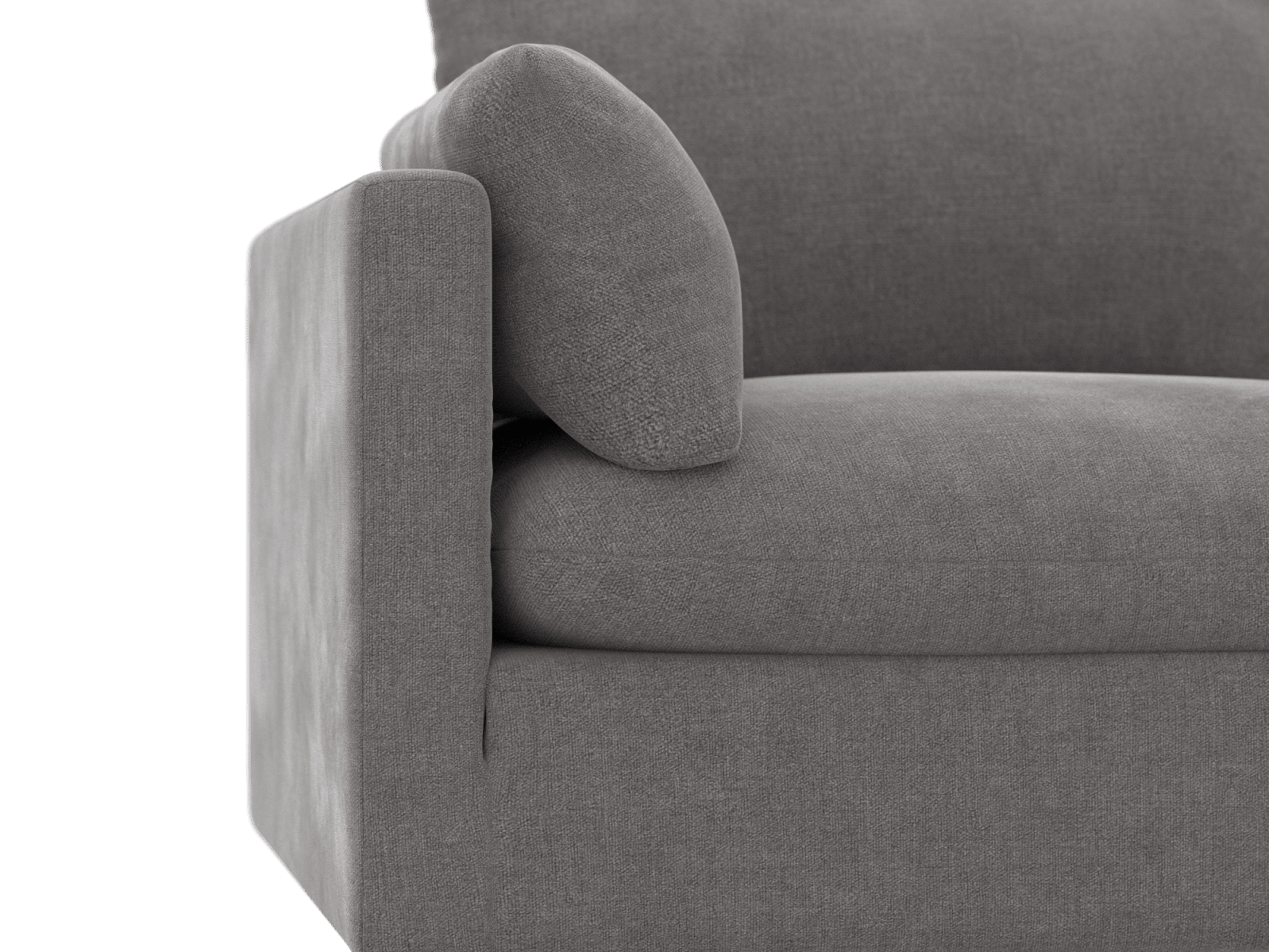 Willow Tribute Storm Modular Sofa - 5 Seater RAF Terminal color Tribute Storm