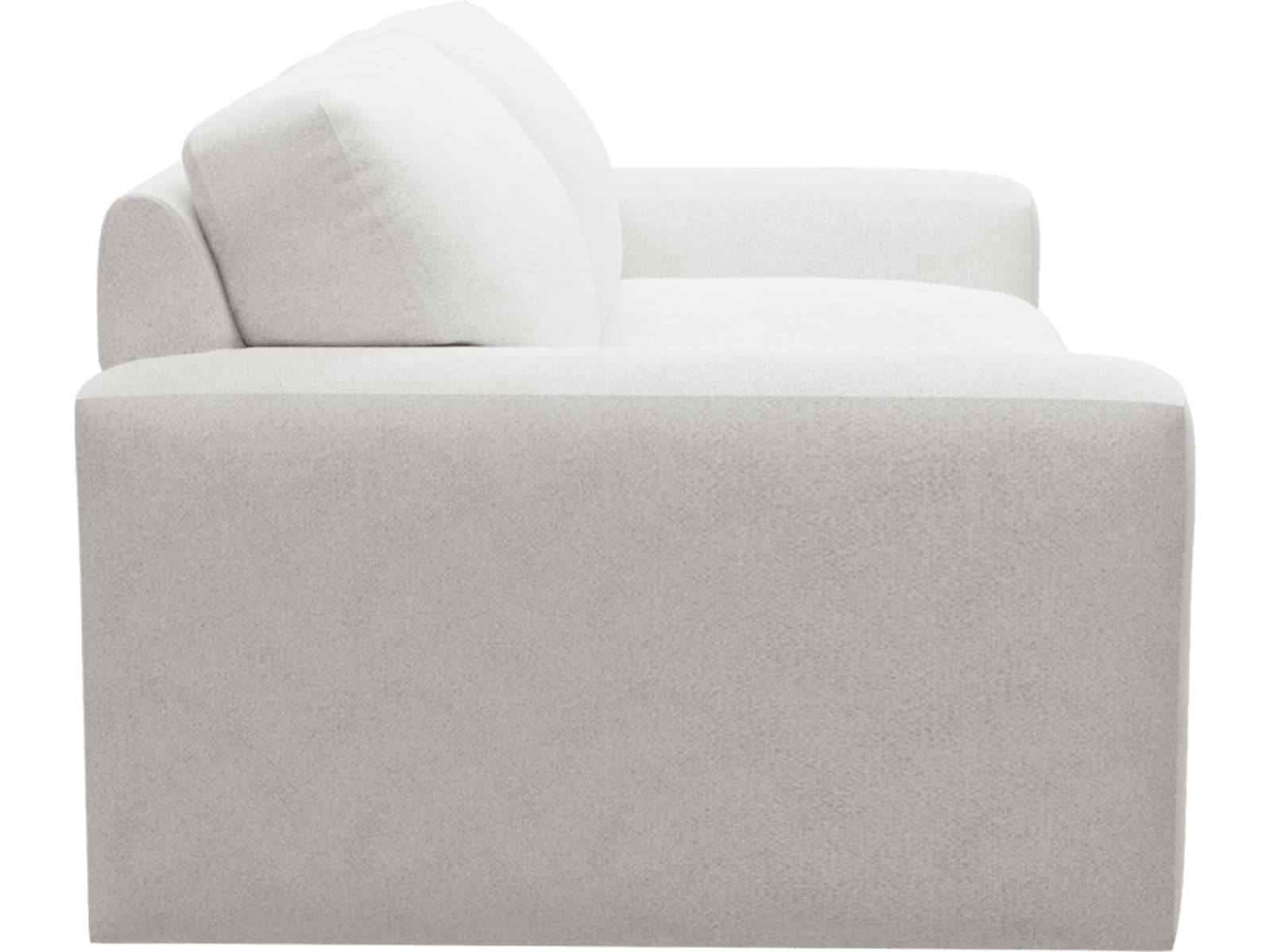 Monica Noa Fog Sofa - 2 Seater color Noa Fog