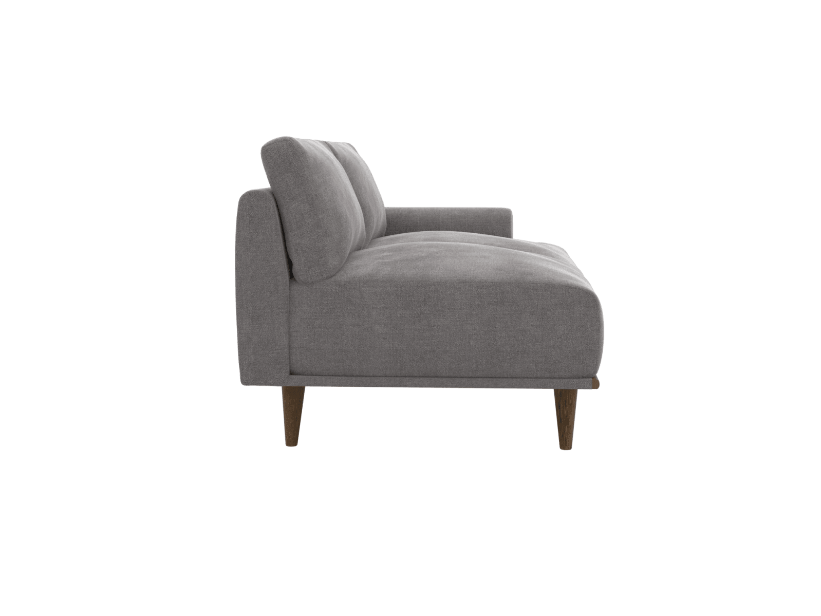 Dane Tribute Storm 2 Seat Right Facing Sofa Module color Tribute Storm