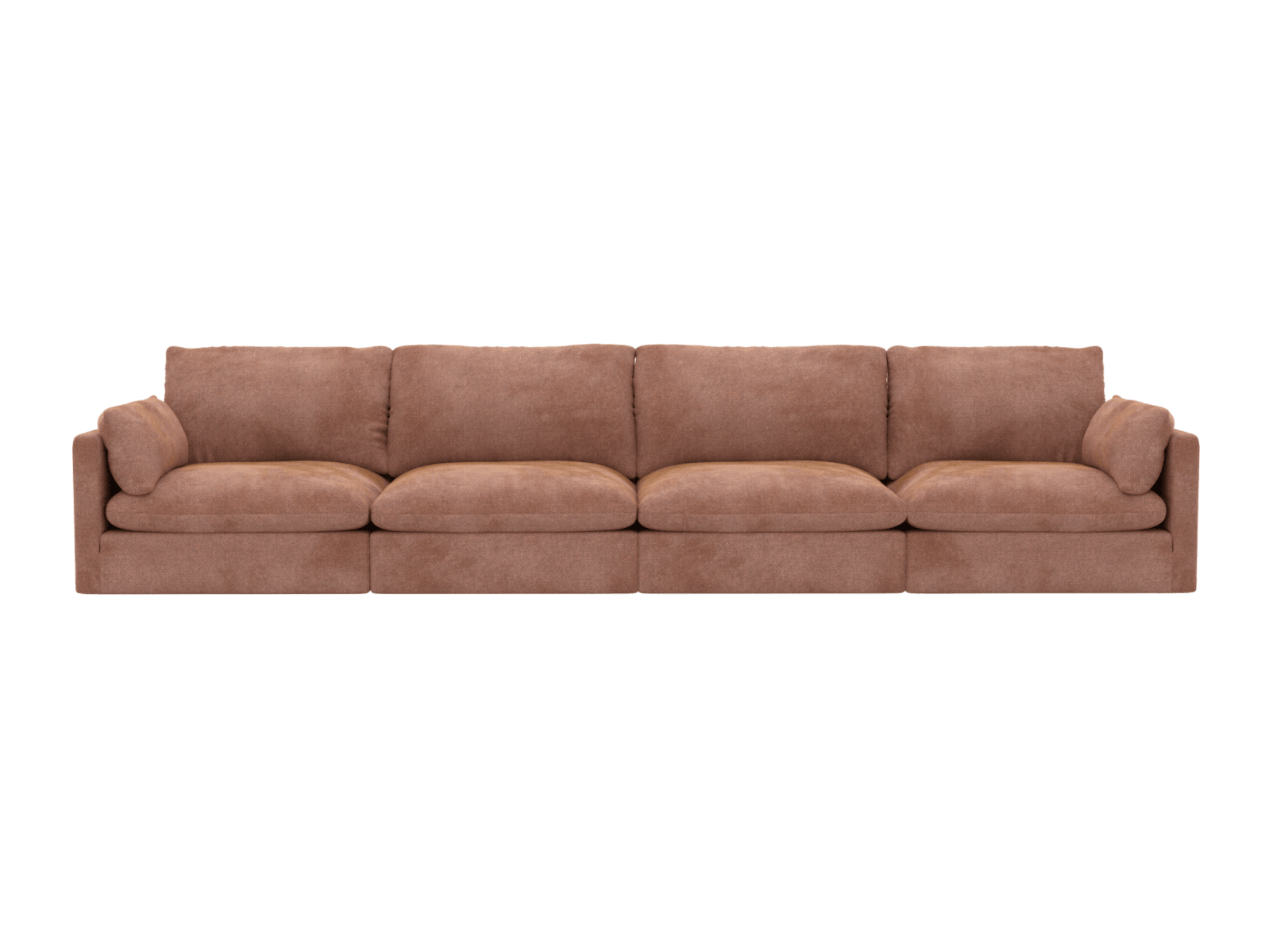 Willow Muse Dusk Modular Sofa - 4 Seater color Muse Dusk