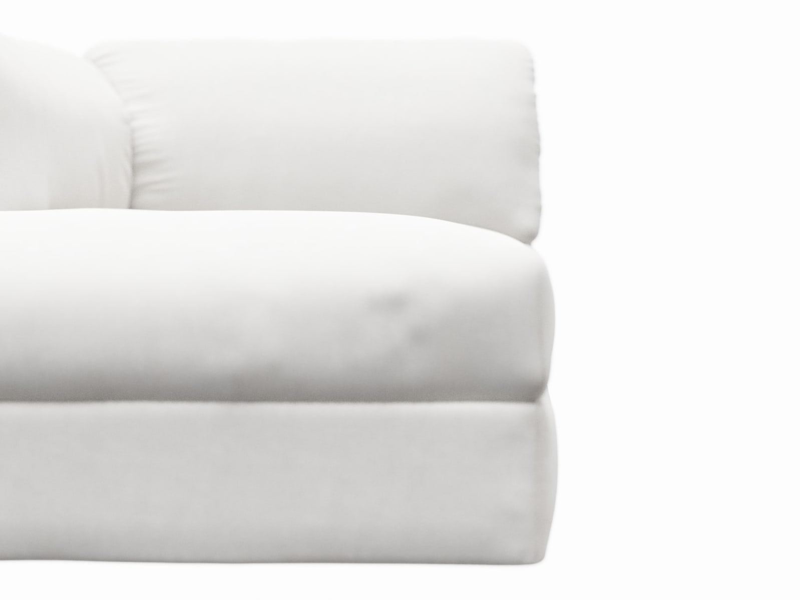 Finley Muse Frost Left Arm Facing Chaise Module color Muse Frost