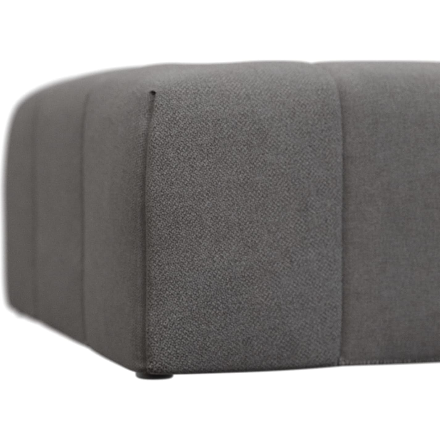 Lucello California Slate Ottoman color California Slate