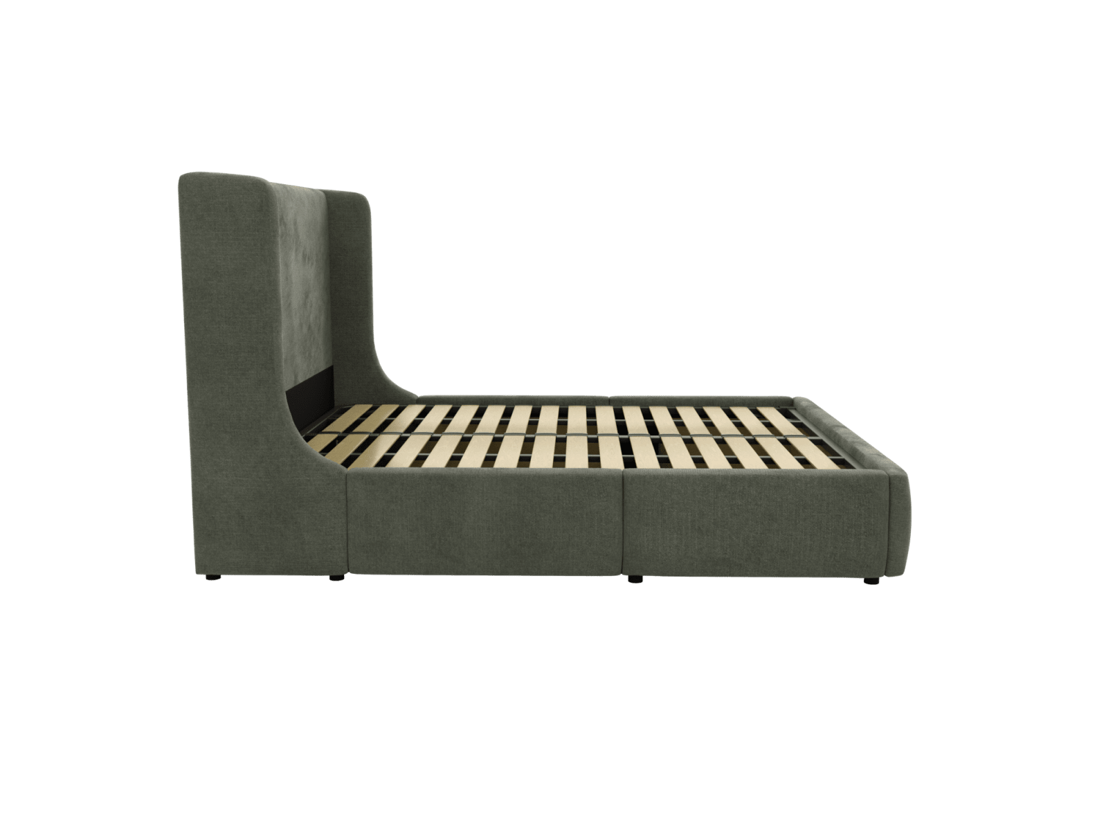 Lucy Drawer Bed Tribute Dark Jade color Tribute Dark Jade