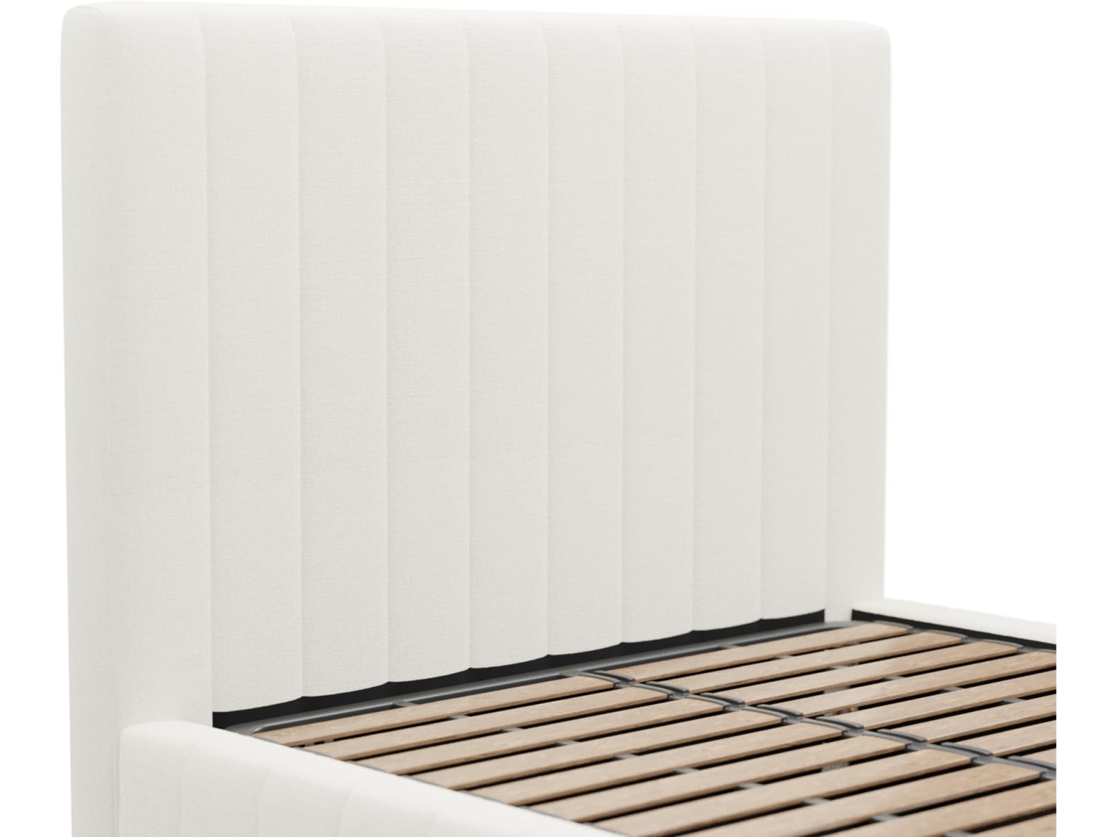 Brentwood Gas Lift Bed Tribute Shell color Tribute Shell