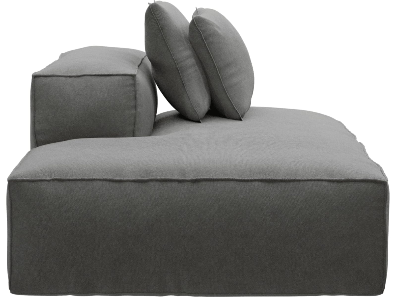 Riley Maya Flint Module Terminal Left color Maya Flint