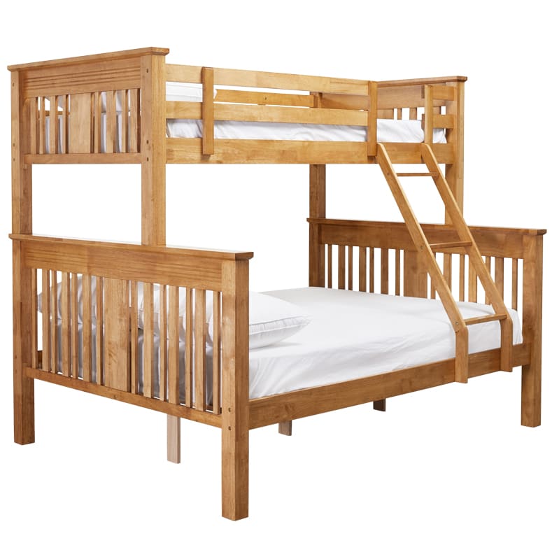 Bailey Bunk Rich Honey Single / Double color Brown