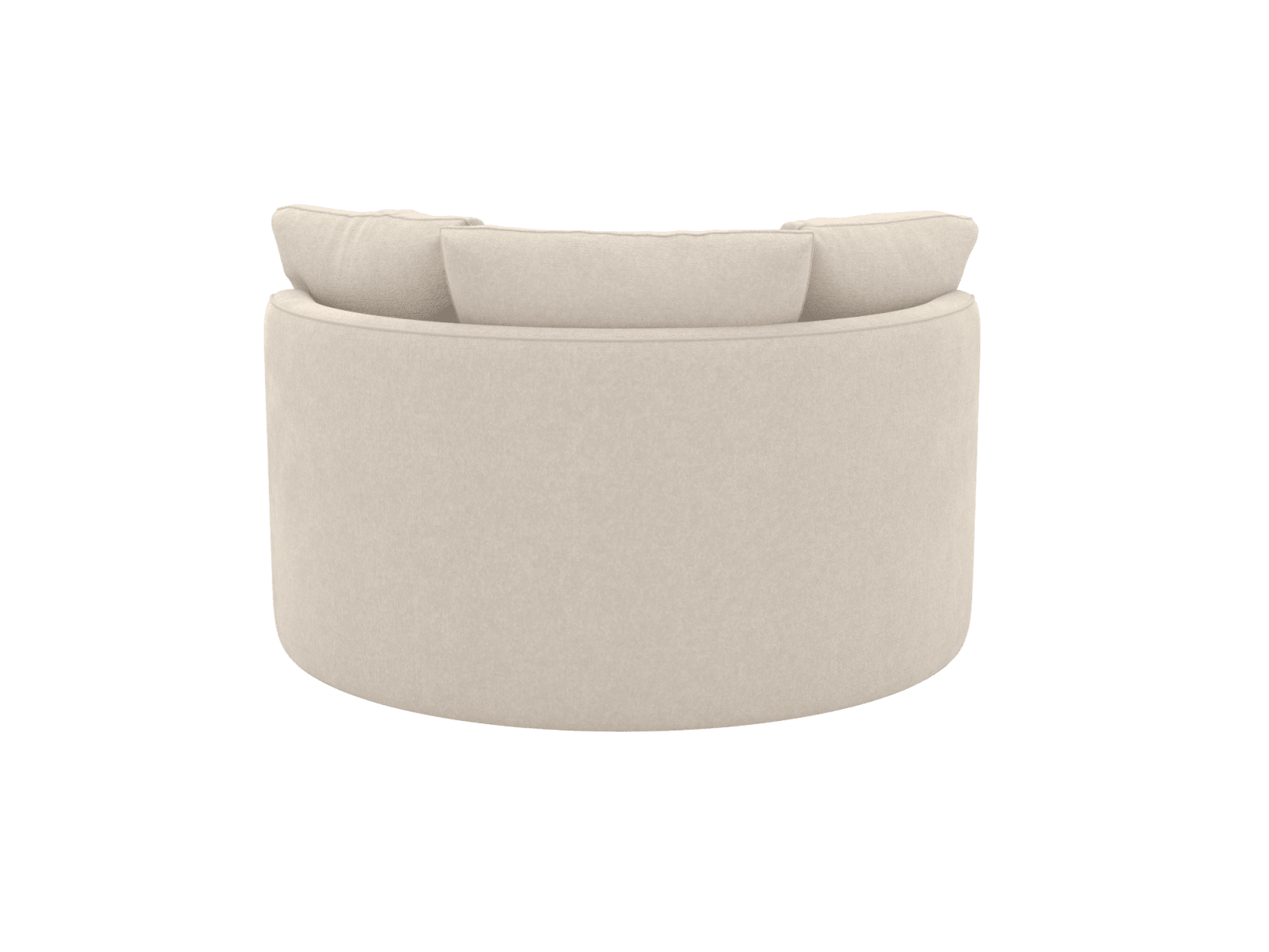 Adore Tribute Shell Swivel Chair color Tribute Shell