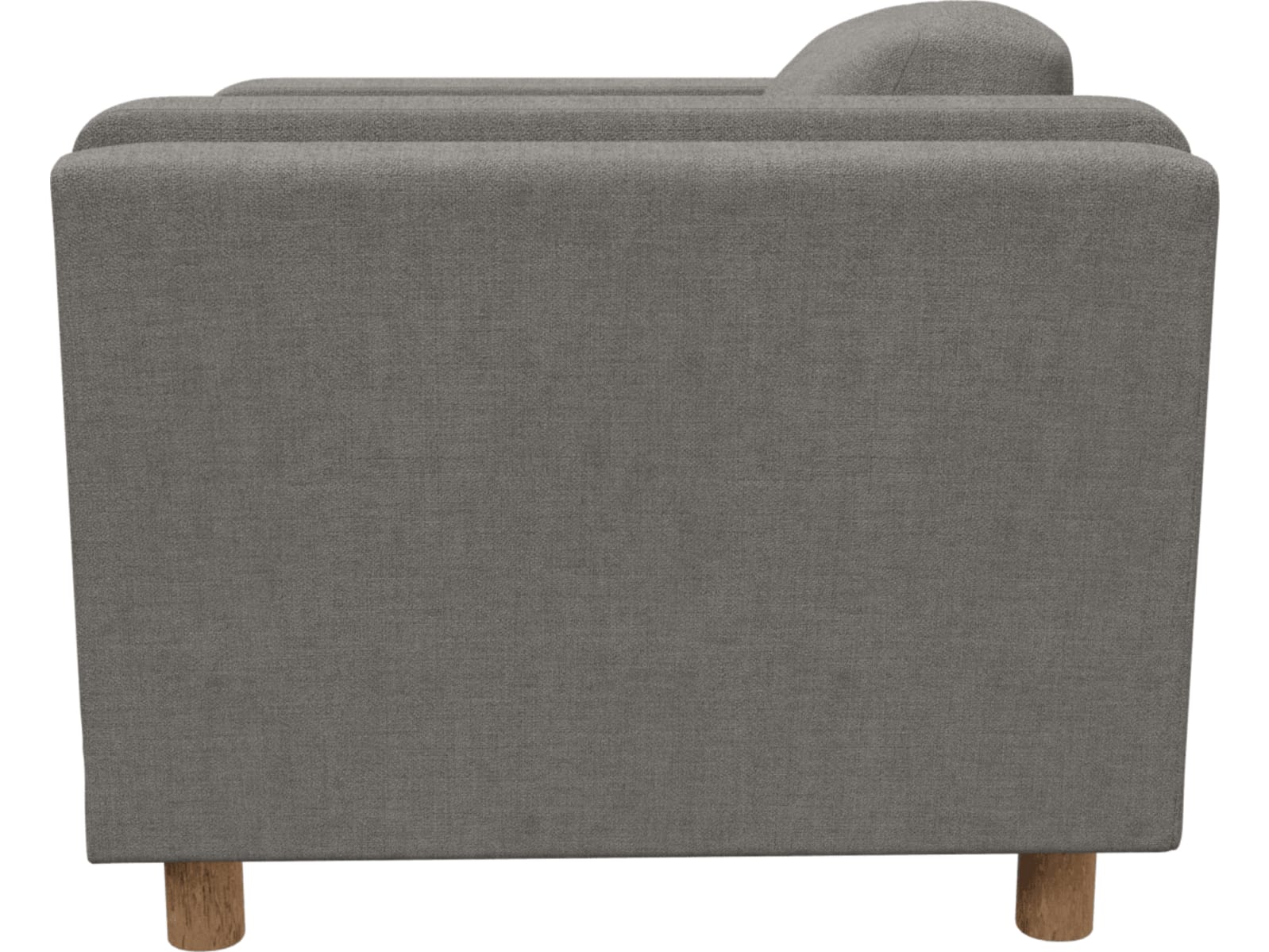 Hayes Isla Soft Grey Armchair color Isla Soft Grey