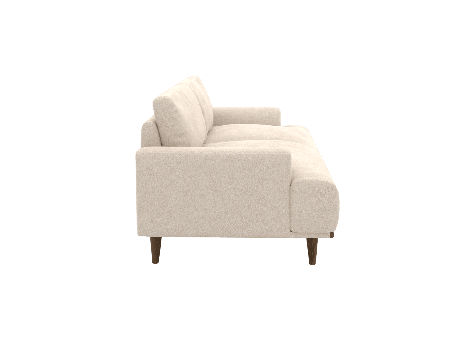 Dane Avon Taupe Sofa - 3 Seater color Avon Taupe