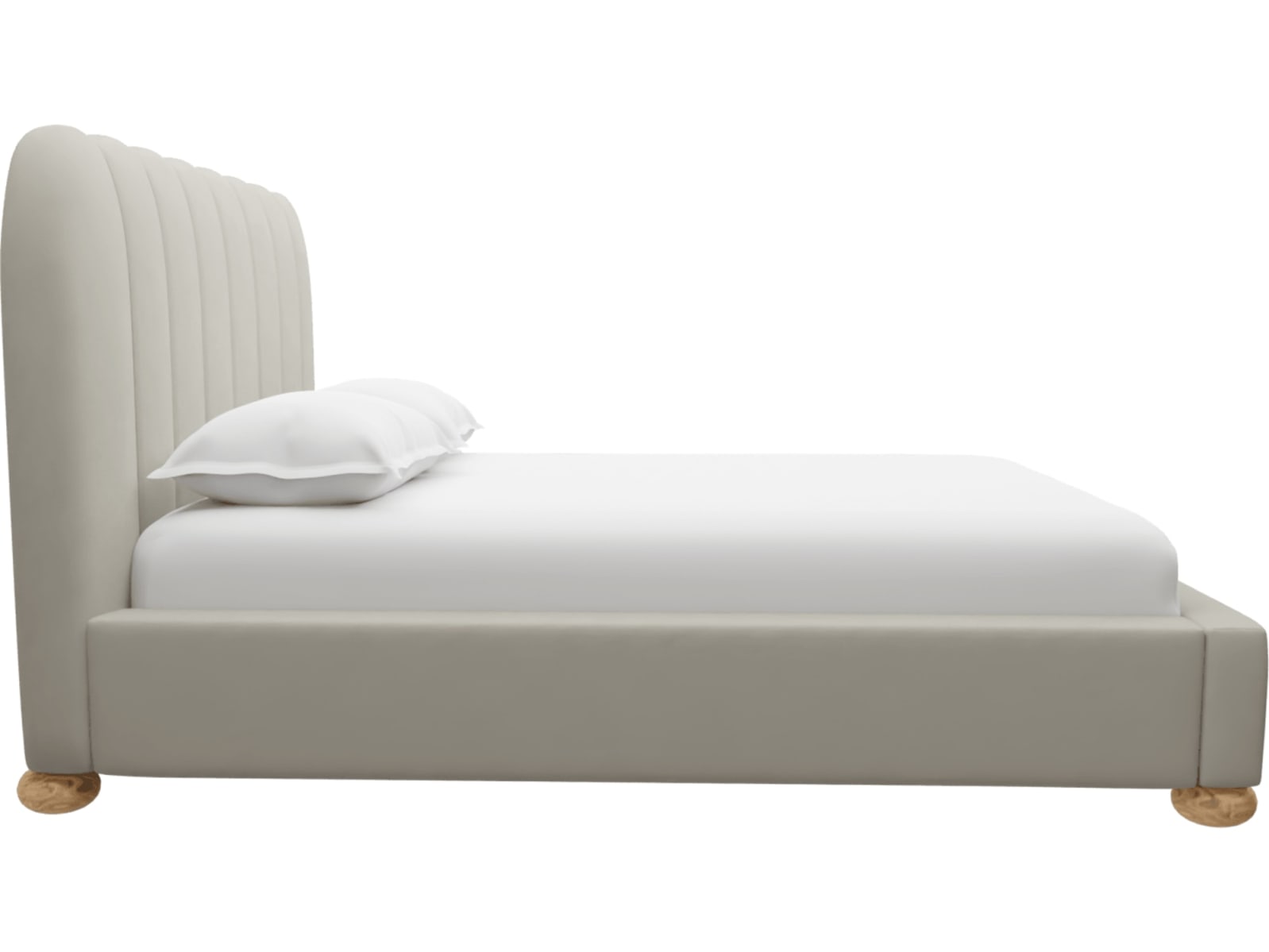 Maeve Bed California Ivory color California Ivory