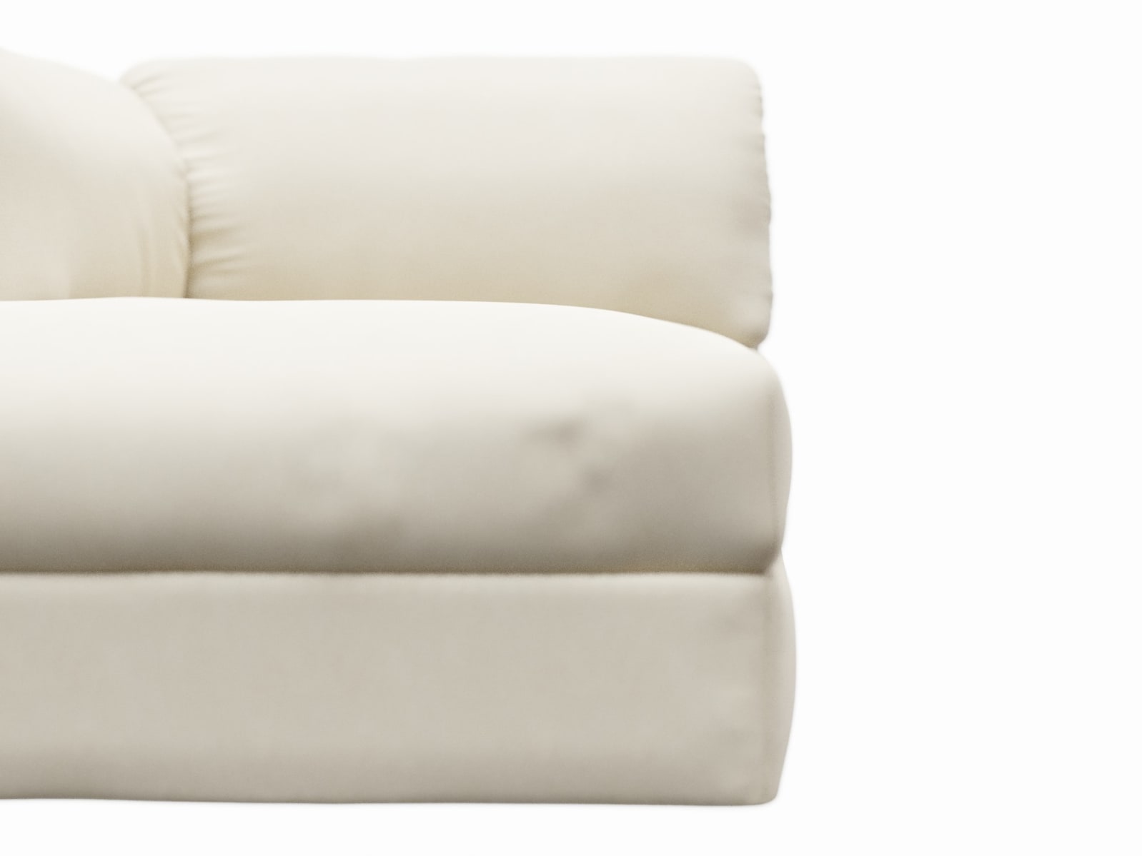 Finley Alpine Mist Left Arm Facing Chaise Module color Alpine Mist