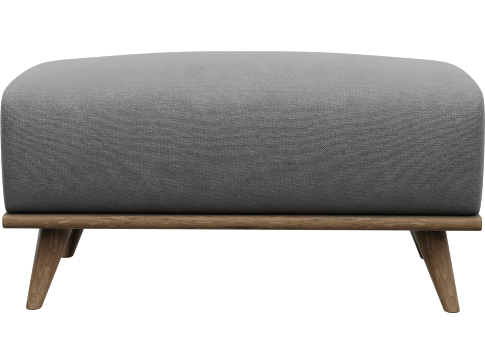 Dane Maya Flint Ottoman color Maya Flint